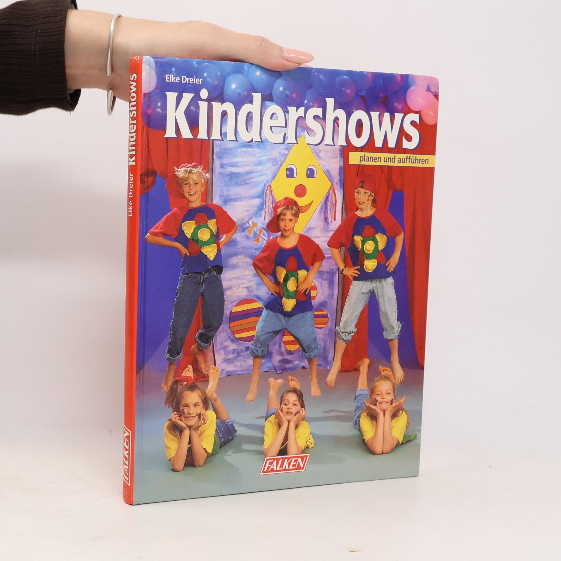 Elke Dreier Kindershows planen und aufführen