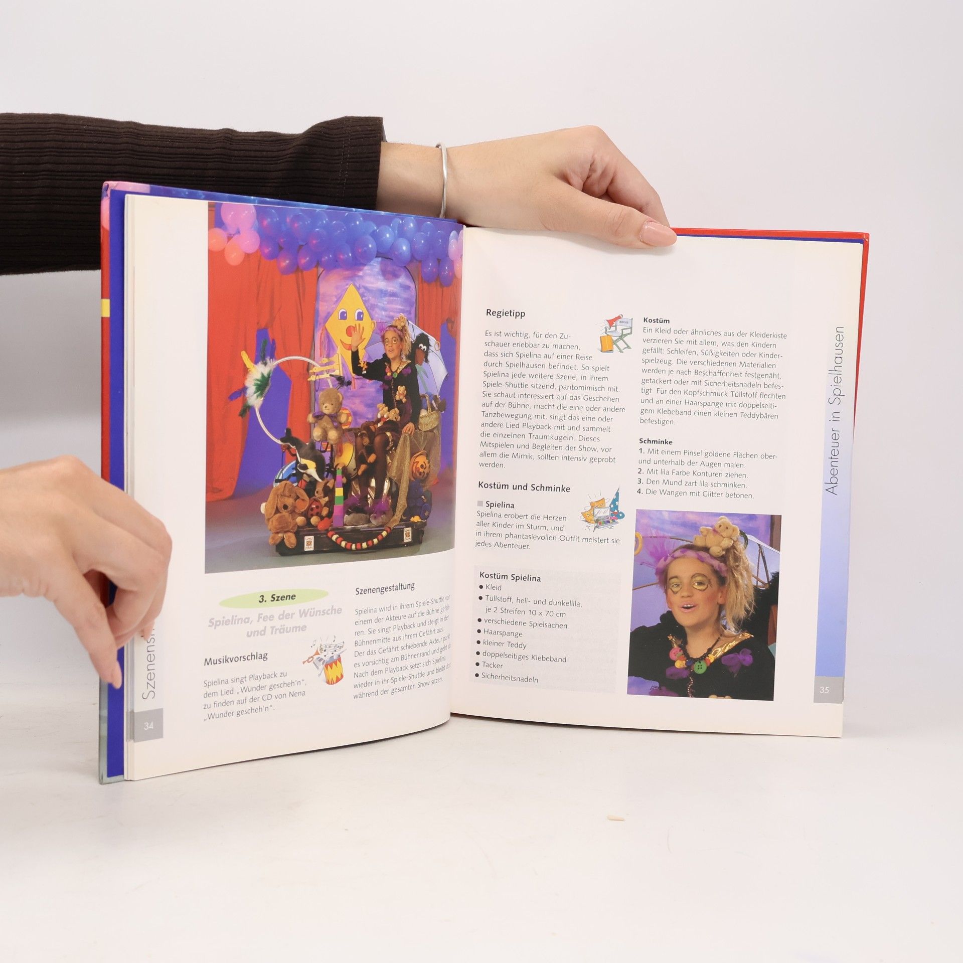 Elke Dreier Kindershows planen und aufführen