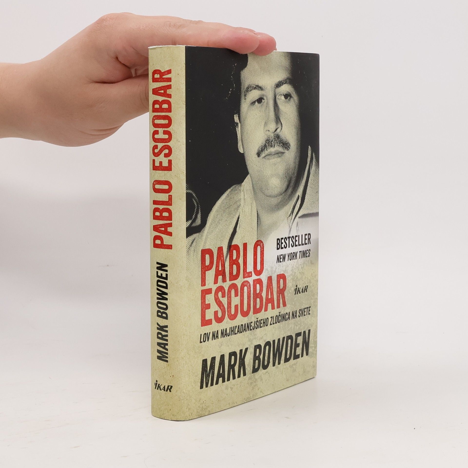 Mark Bowden Pablo Escobar