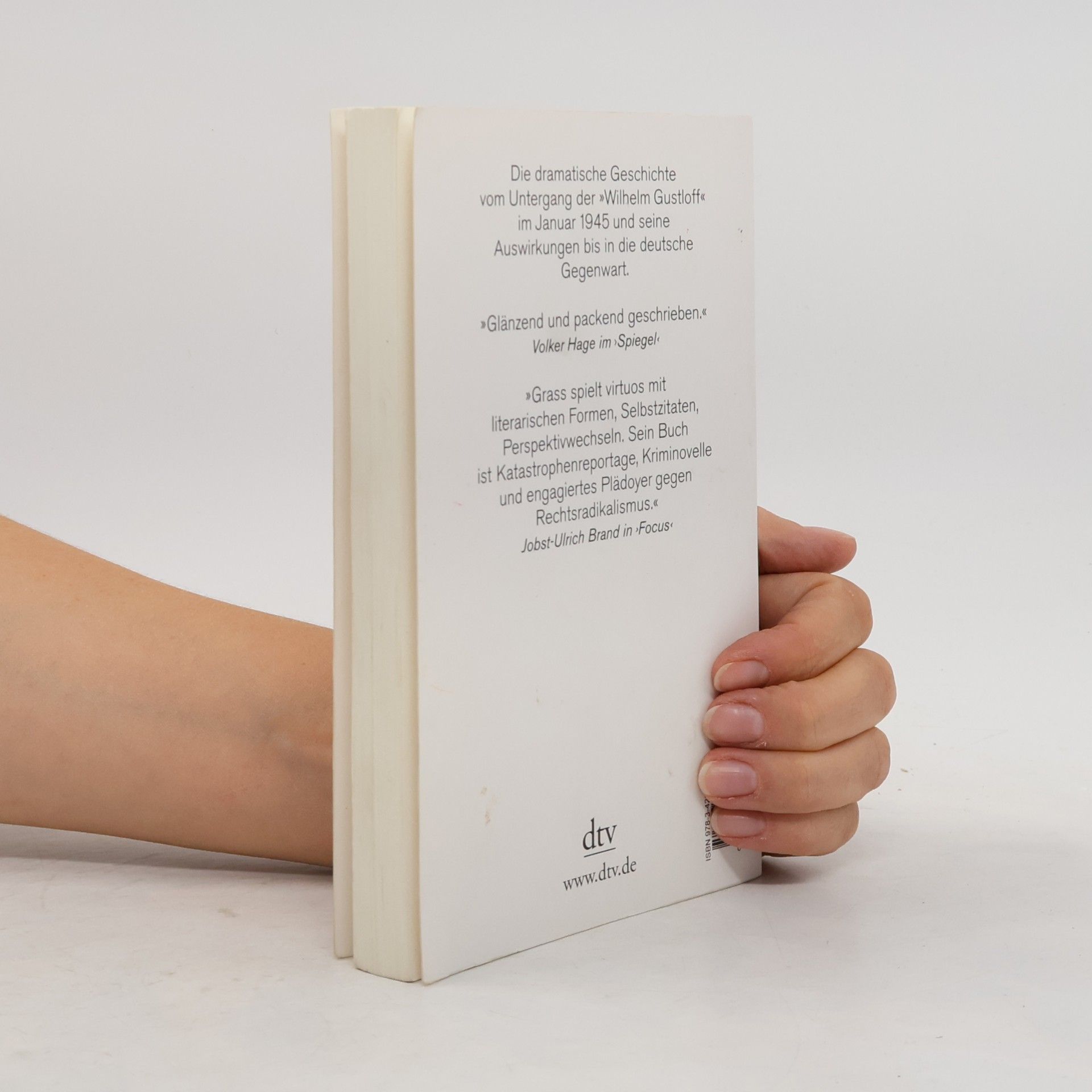 Günter Grass Im Krebsgang : eine Novelle