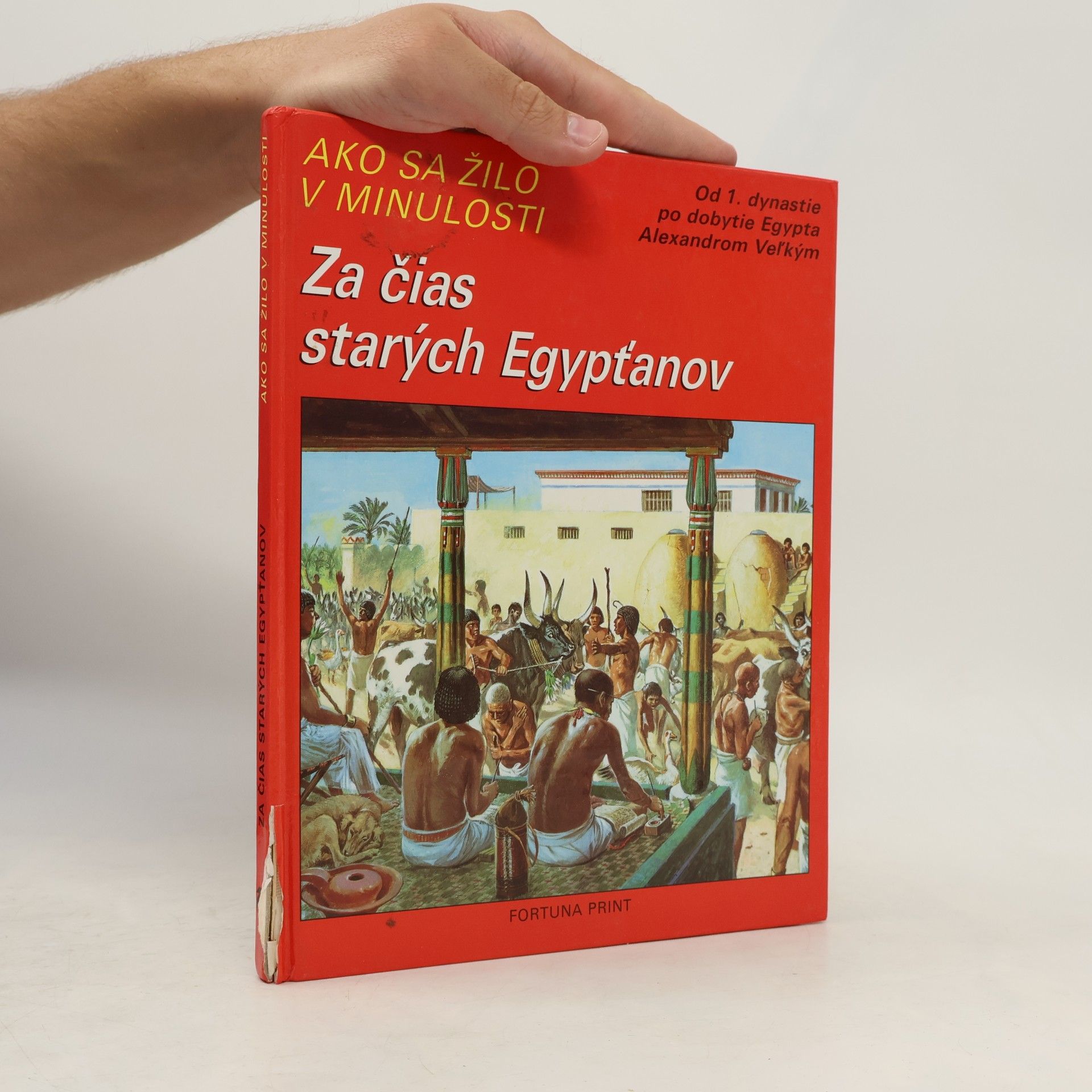 Za čias starých Egypťanov