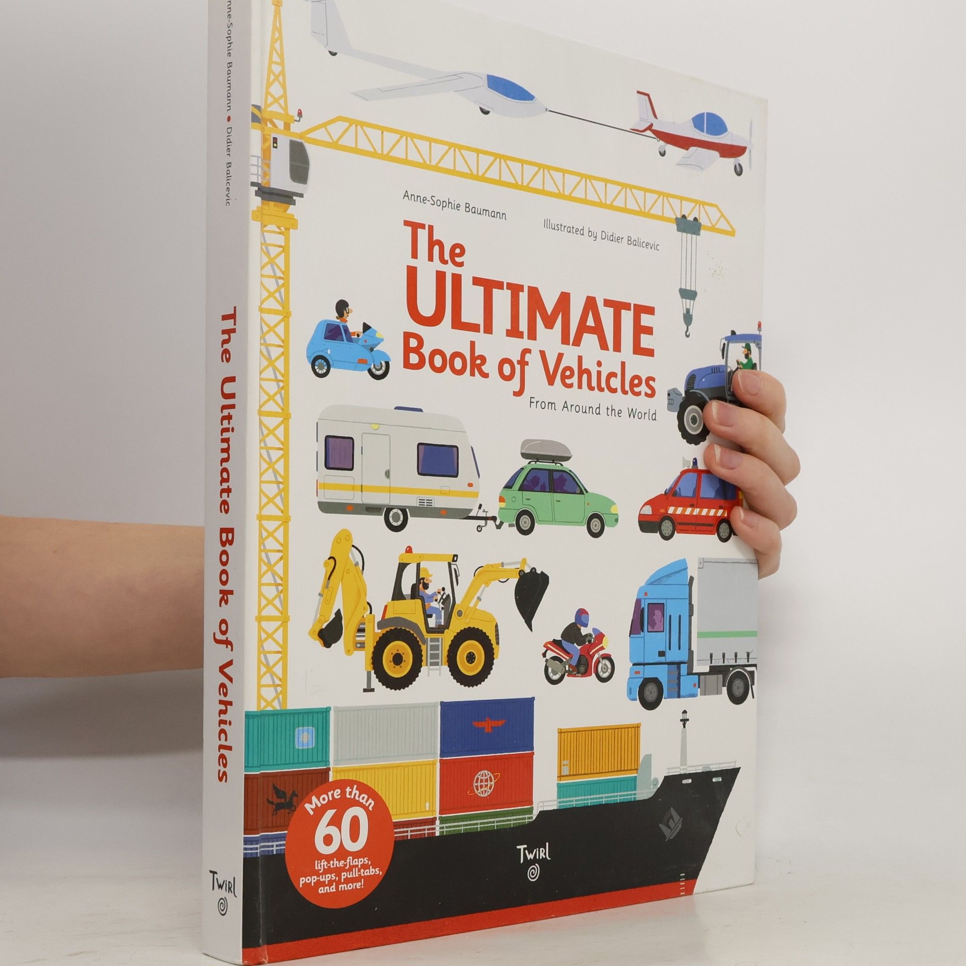 The Ultimate Book of Vehicles