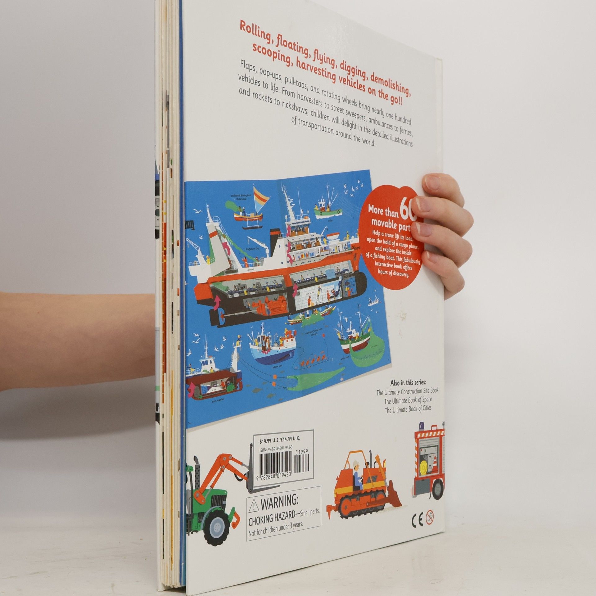 Anne-Sophie Baumann The Ultimate Book of Vehicles