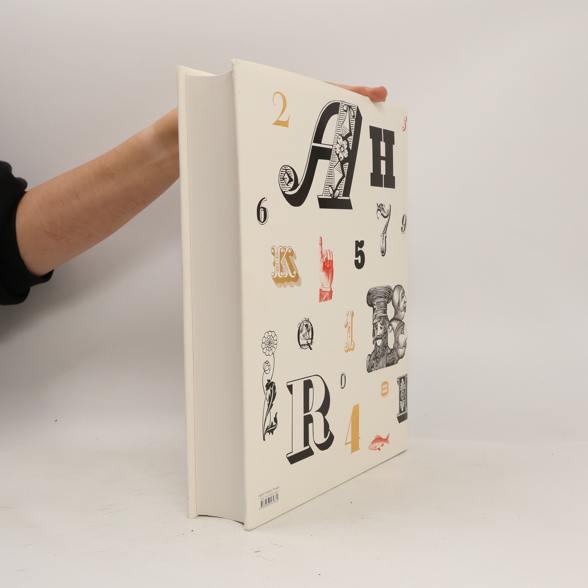 Cees de Jong Type. A Visual History of Typefaces & Graphic Styles 1628-1938