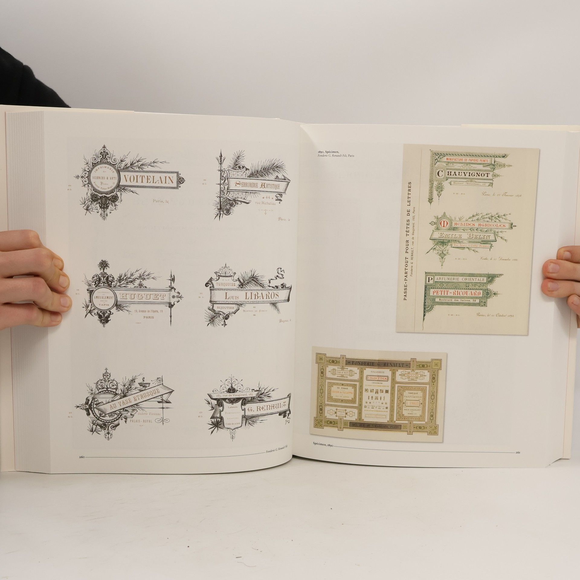 Cees de Jong Type. A Visual History of Typefaces & Graphic Styles 1628-1938