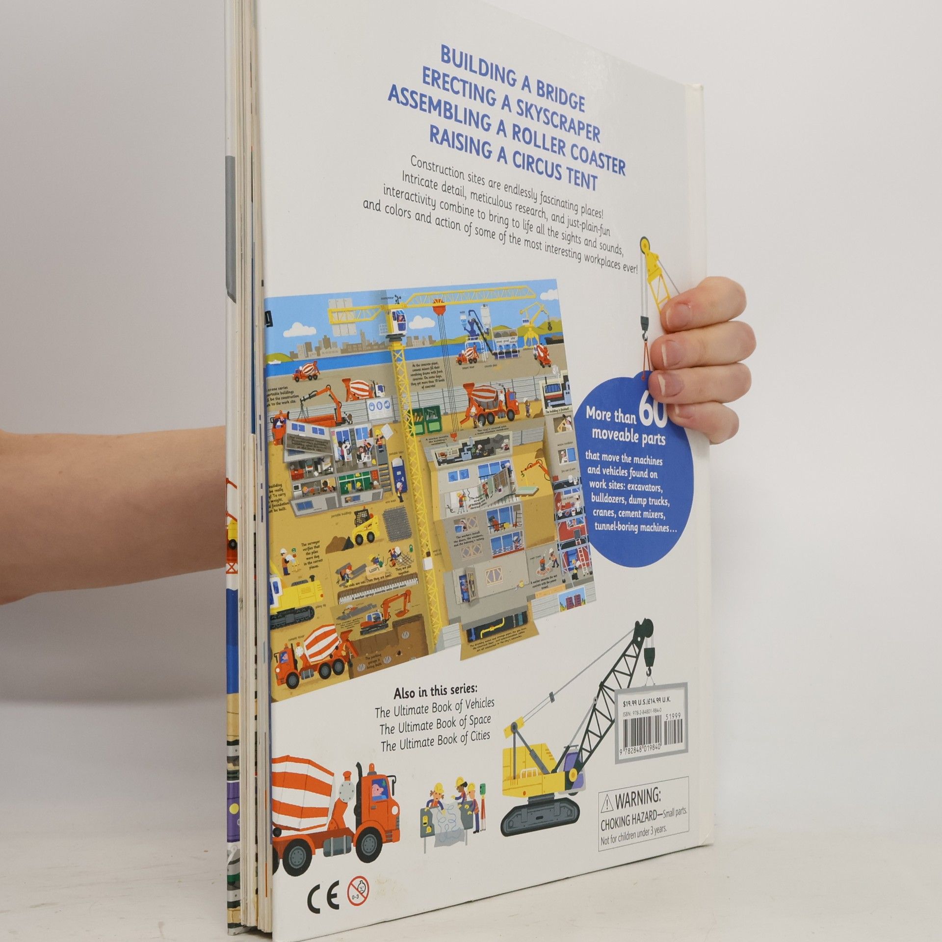 Anne-Sophie Baumann The Ultimate Construction Site Book