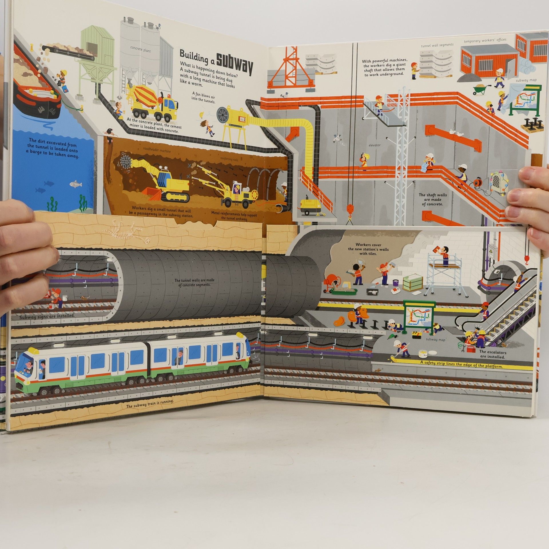 Anne-Sophie Baumann The Ultimate Construction Site Book