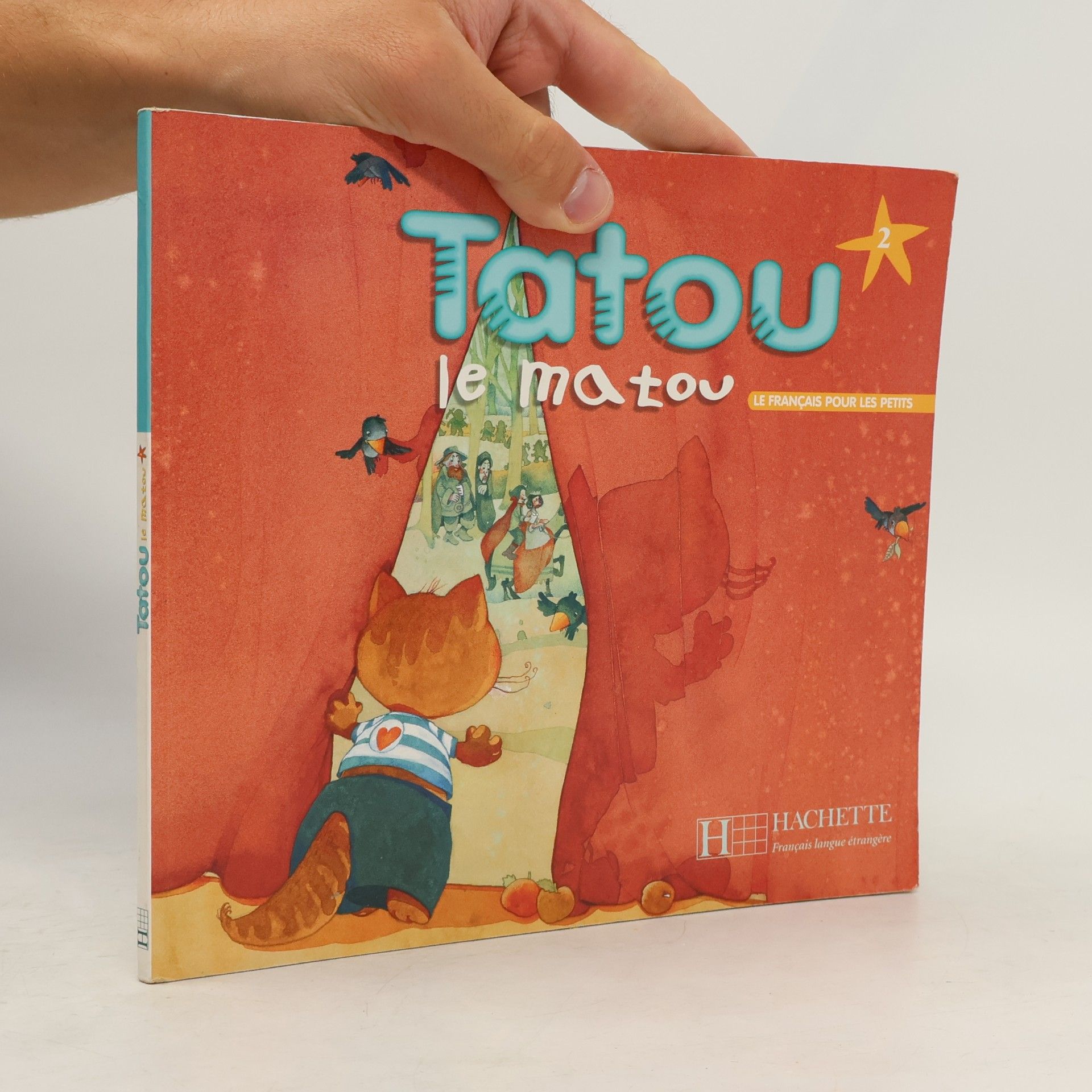 Hugues Denisot Tatou le matou