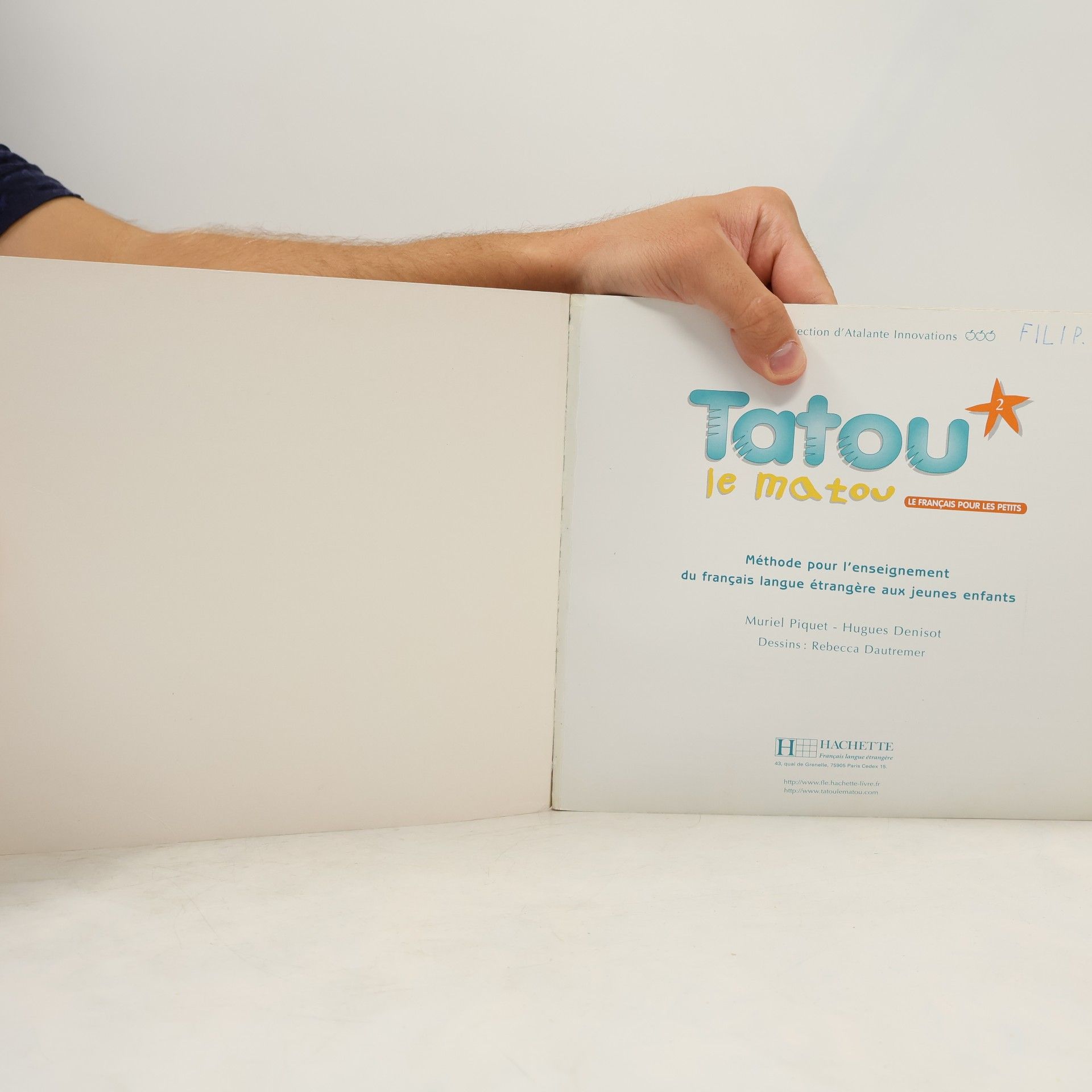 Muriel Piquet Tatou le matou