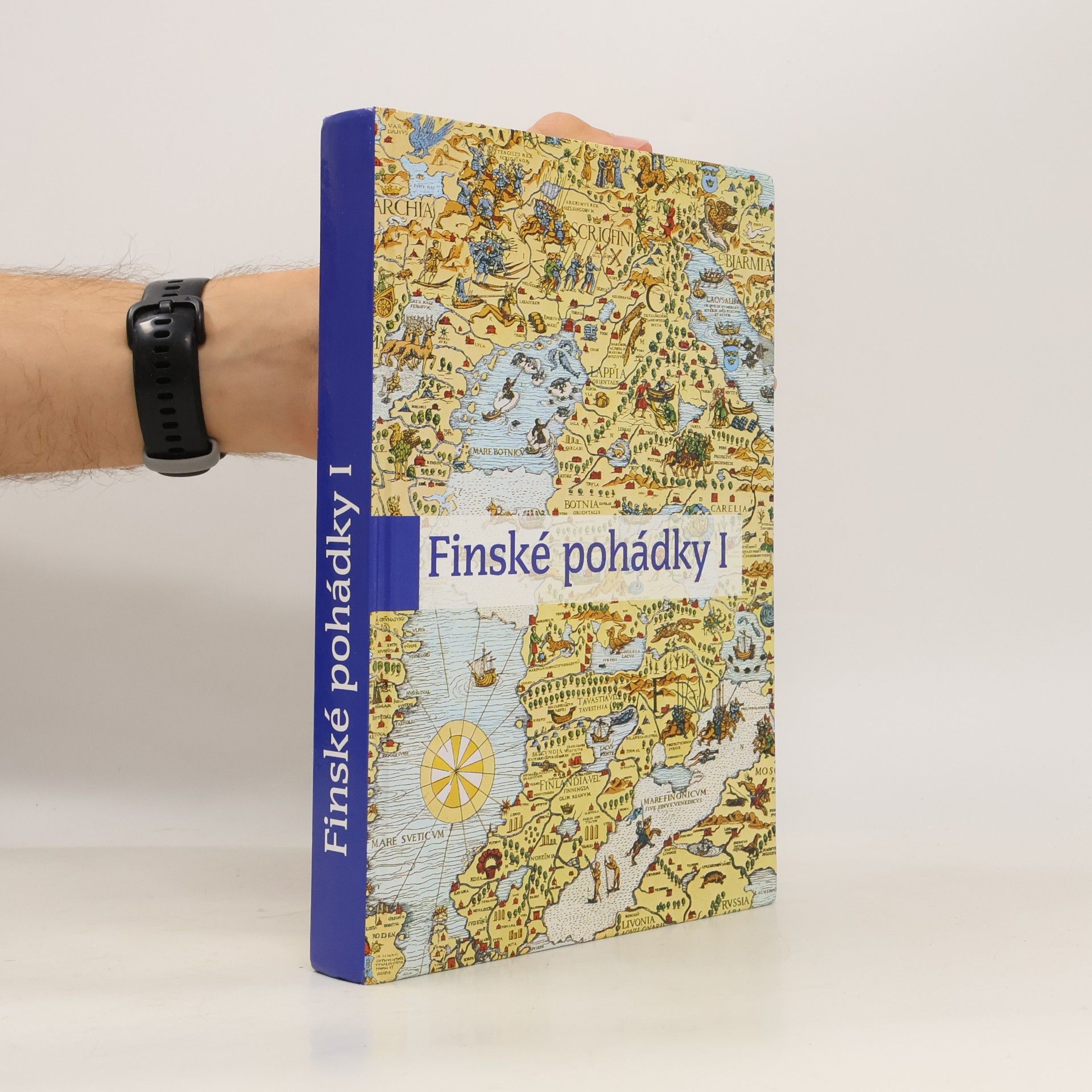 Marek E. Světlík Finské pohádky I