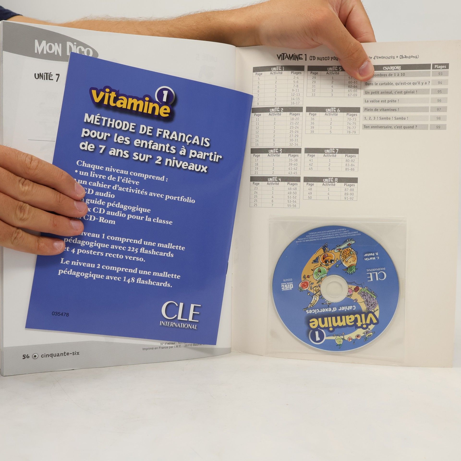 Carmen Martin Vitamine 1