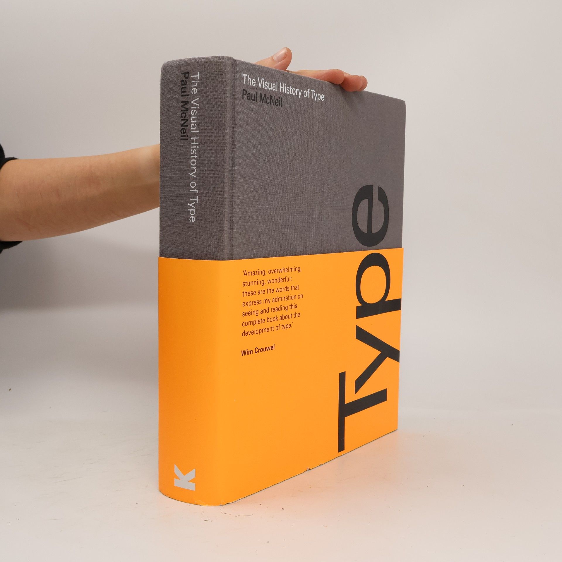 Paul McNeill The Visual History of Type