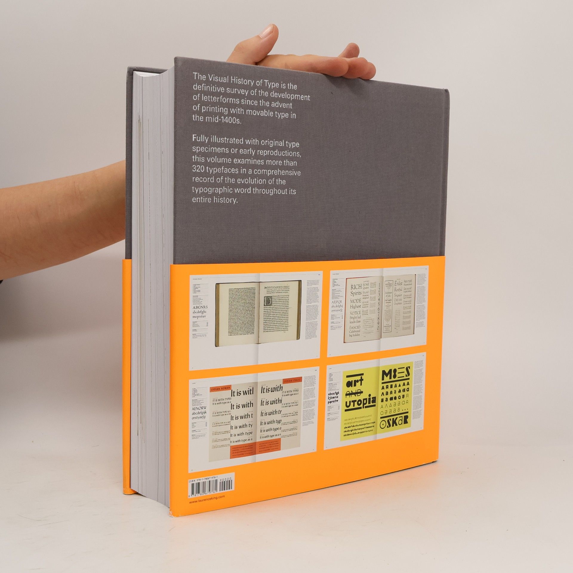 Paul McNeill The Visual History of Type