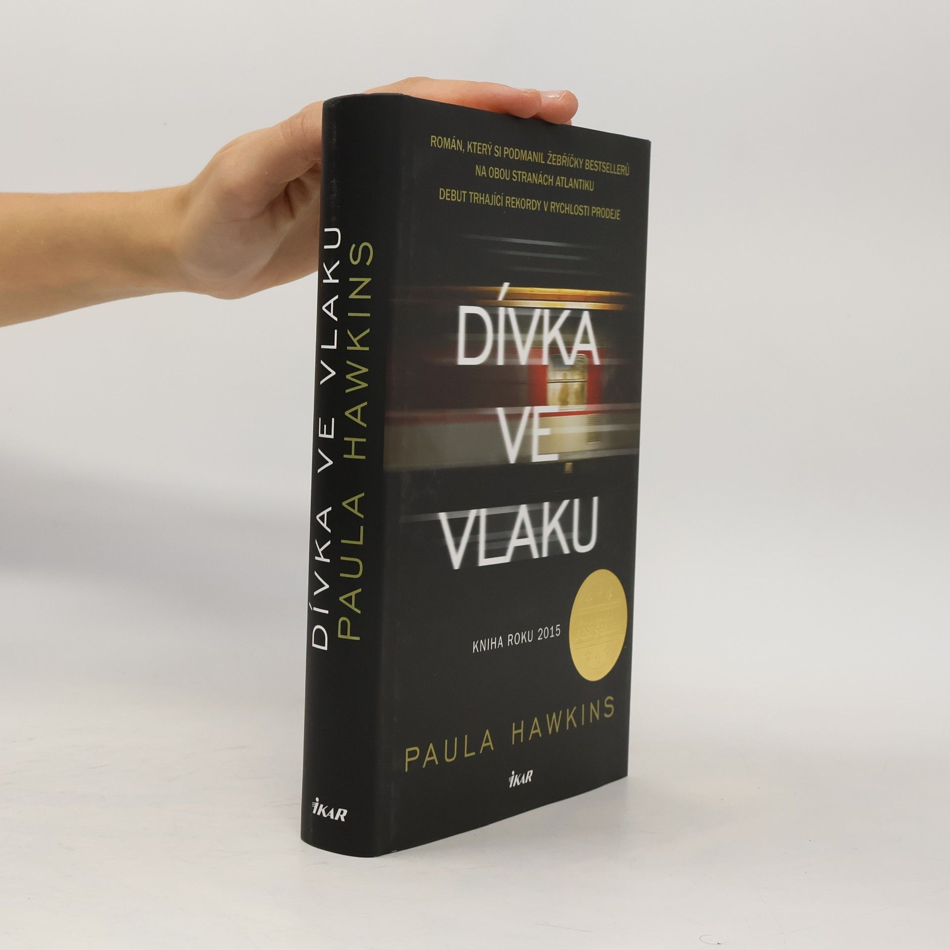 Paula Hawkins Dívka ve vlaku