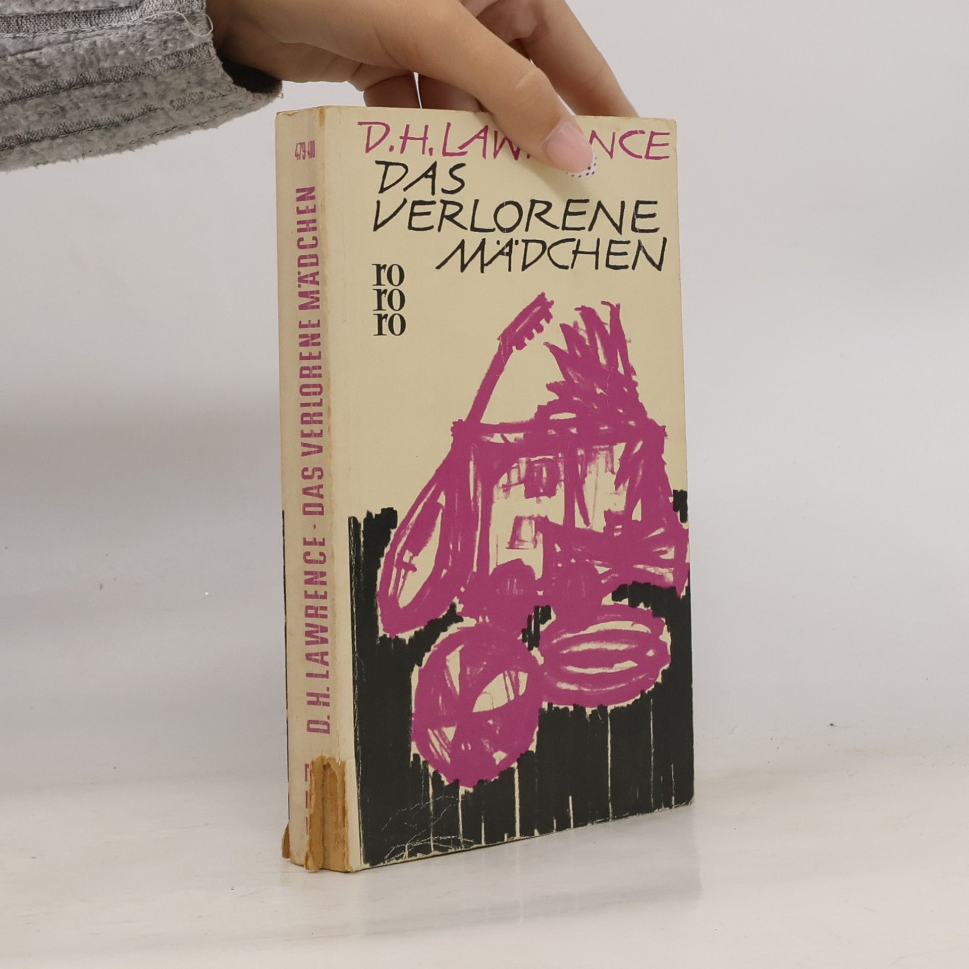 D. H. Lawrence Das Verlorene Mädchen