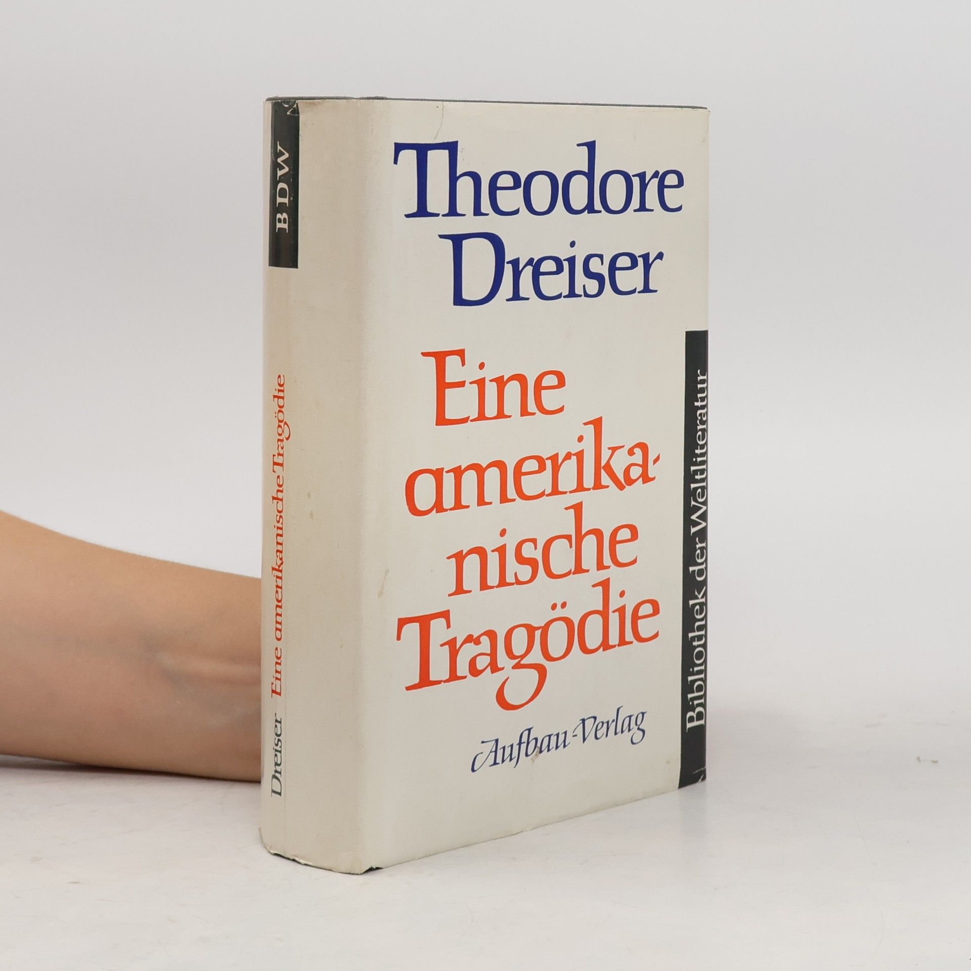 Theodore Dreiser Eine amerikanische Tragödie