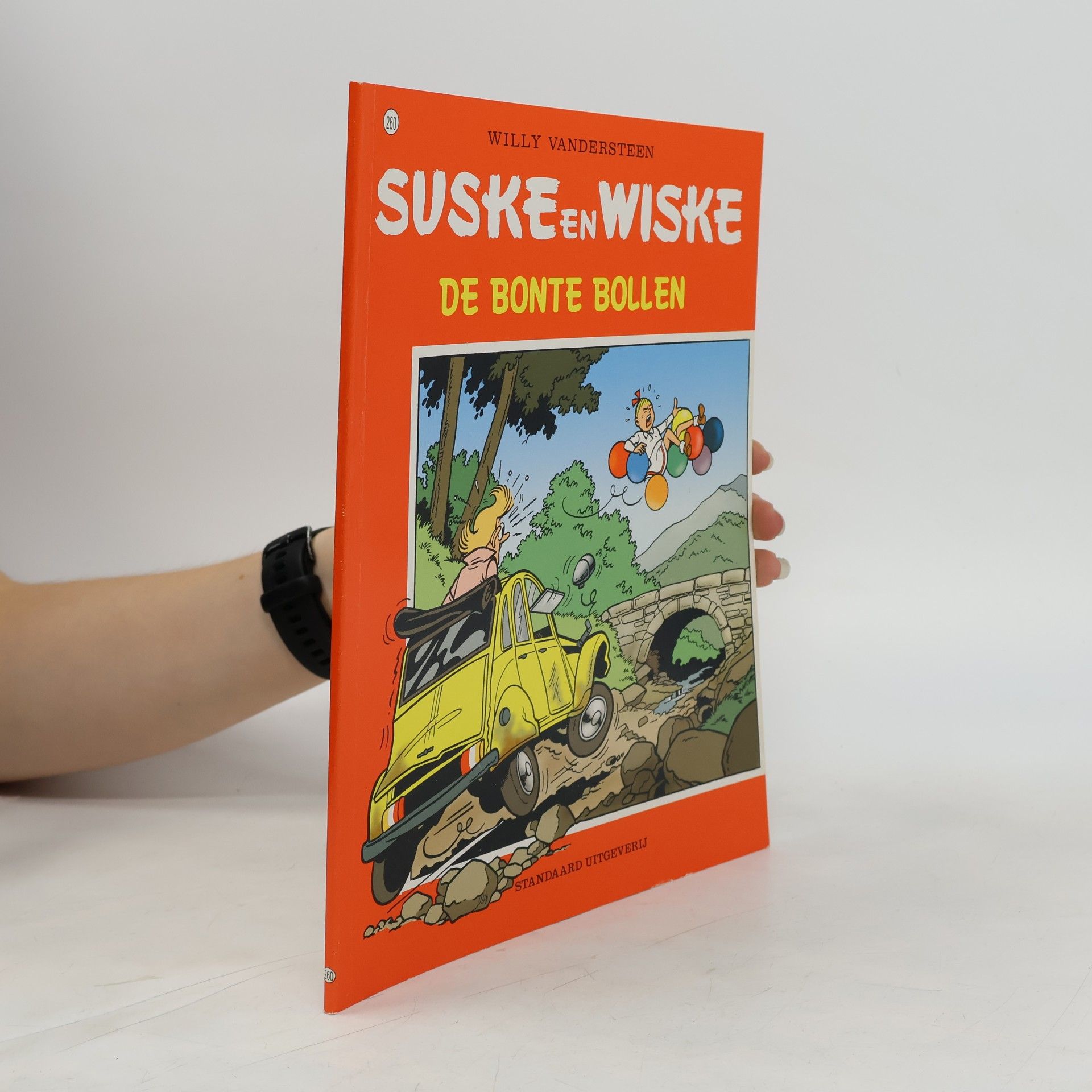 Paul Geerts Suske en Wiske - 260: De bonte bollen