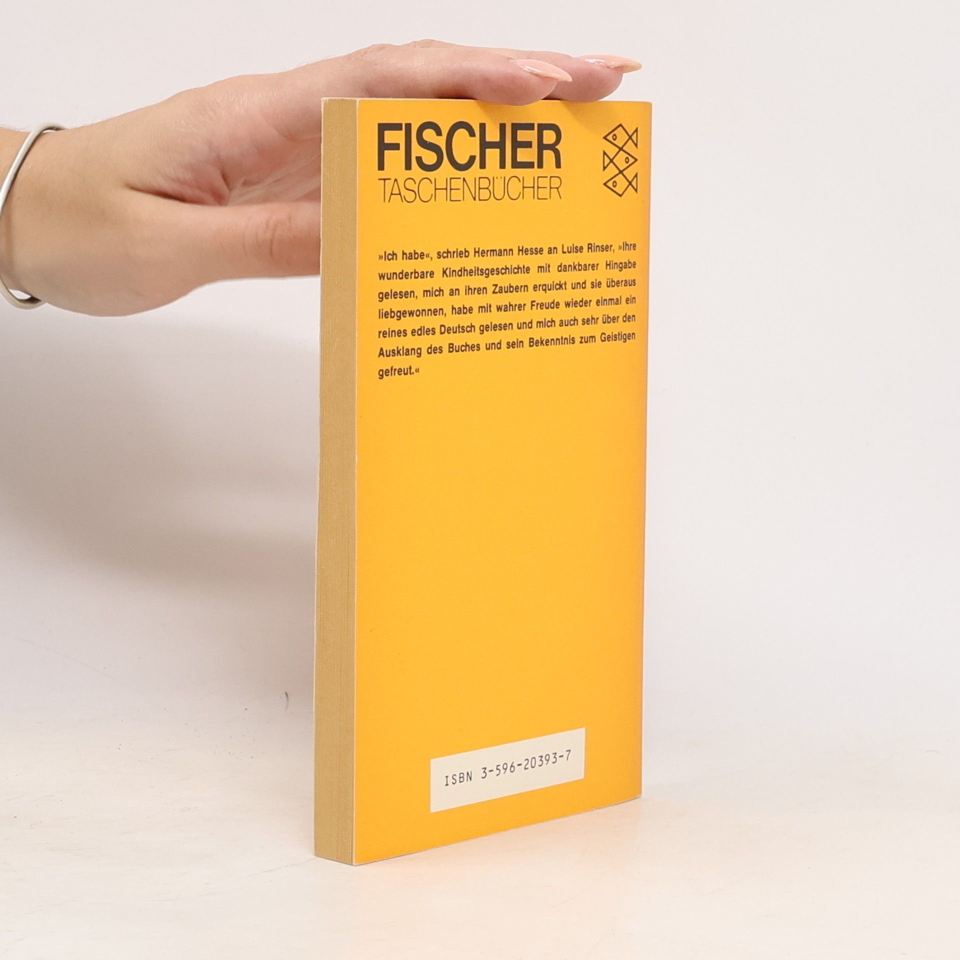 Luise Rinser Die gläsernen Ringe
