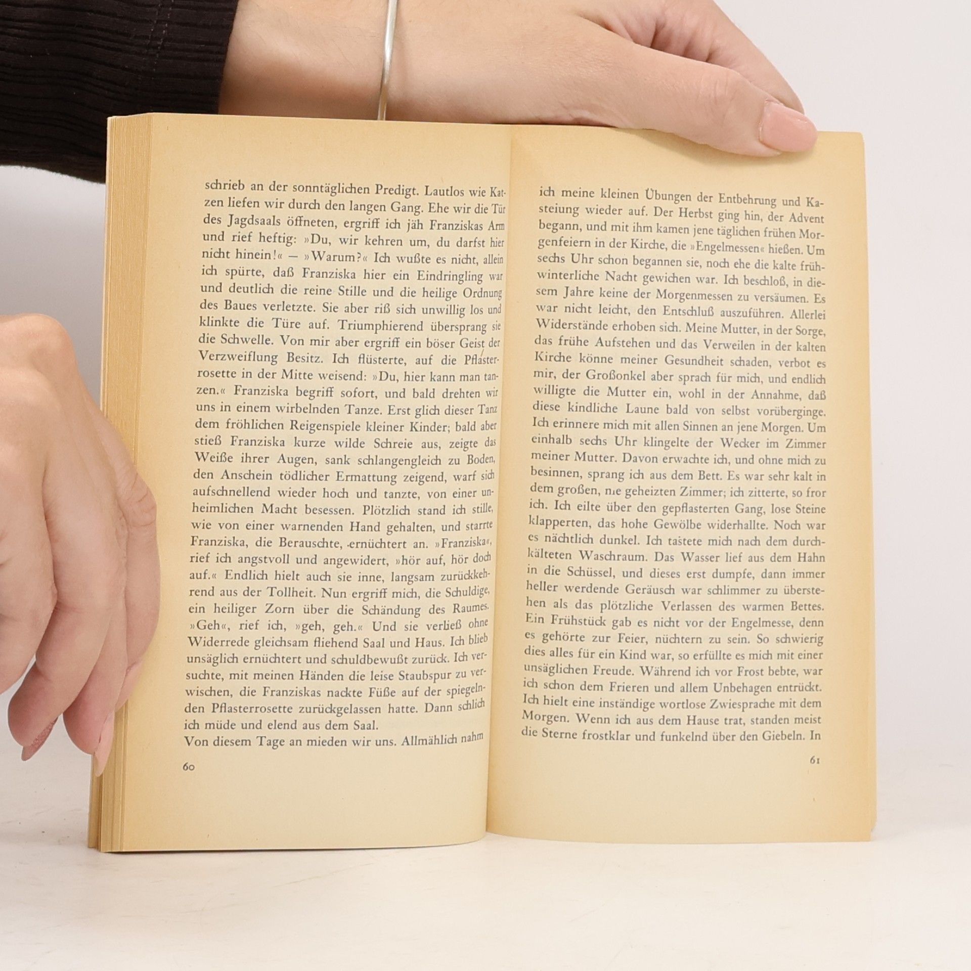 Luise Rinser Die gläsernen Ringe