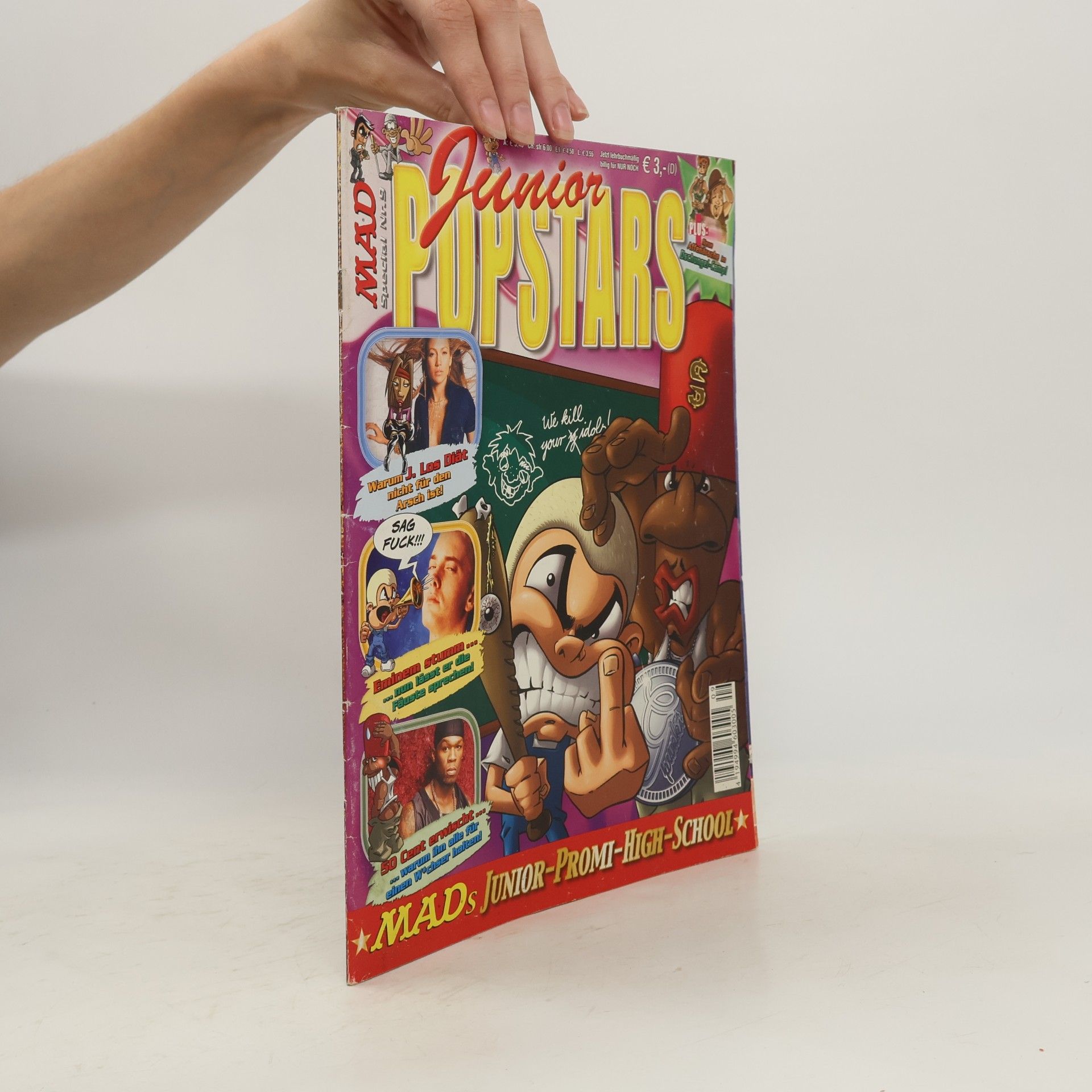 kolektiv MAD Special Nr. 9 – Junior Popstars