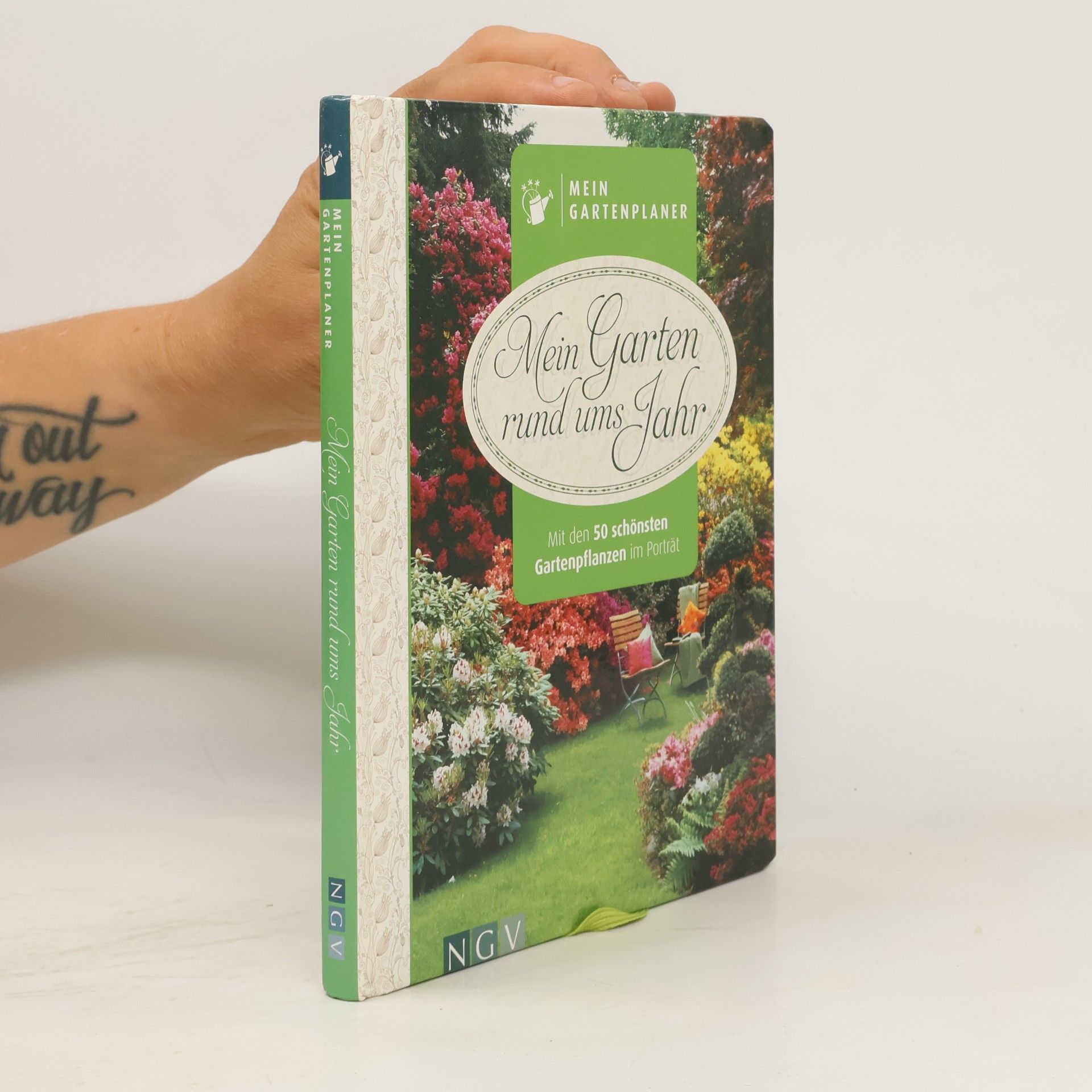Collectif d'auteurs Mein Gartenplaner - mein Garten rund ums Jahr