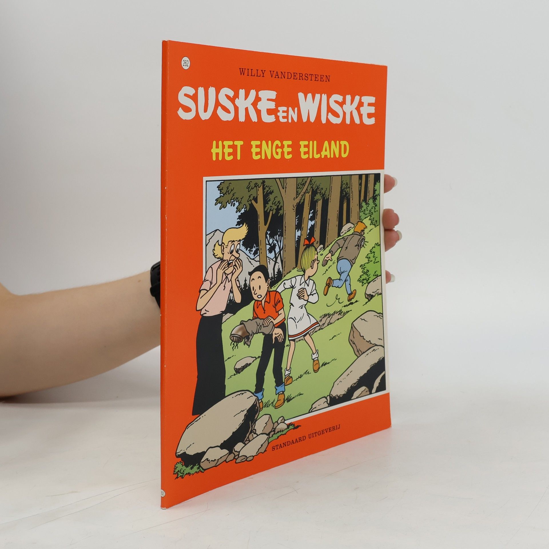 Suske en Wiske - 262: Het enge eiland