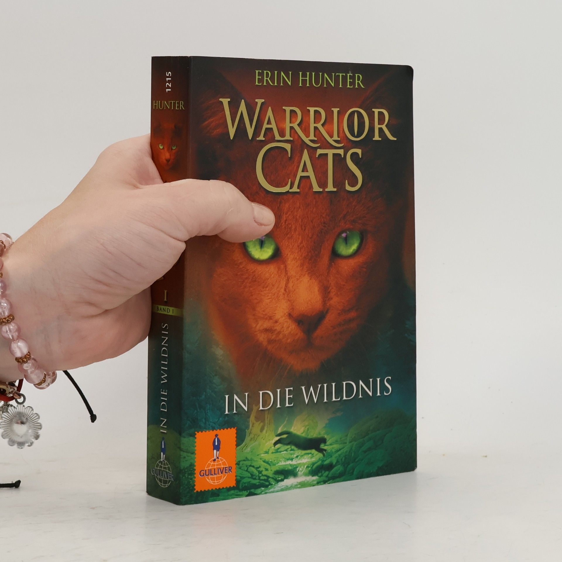 Erin Hunter Warrior Cats. In die Wildnis