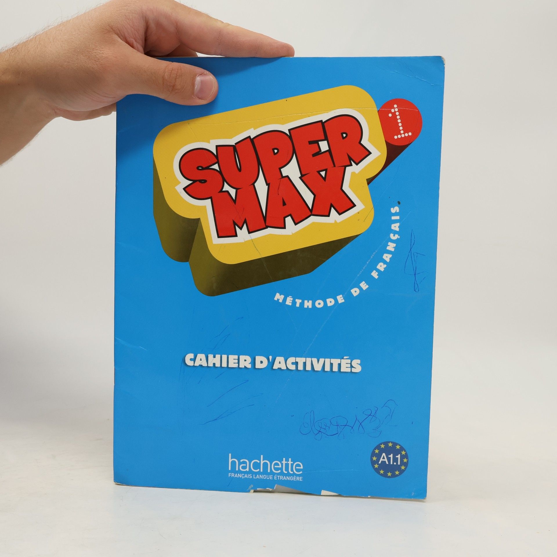 Autores varios Super Max 1. Cahier d'activités