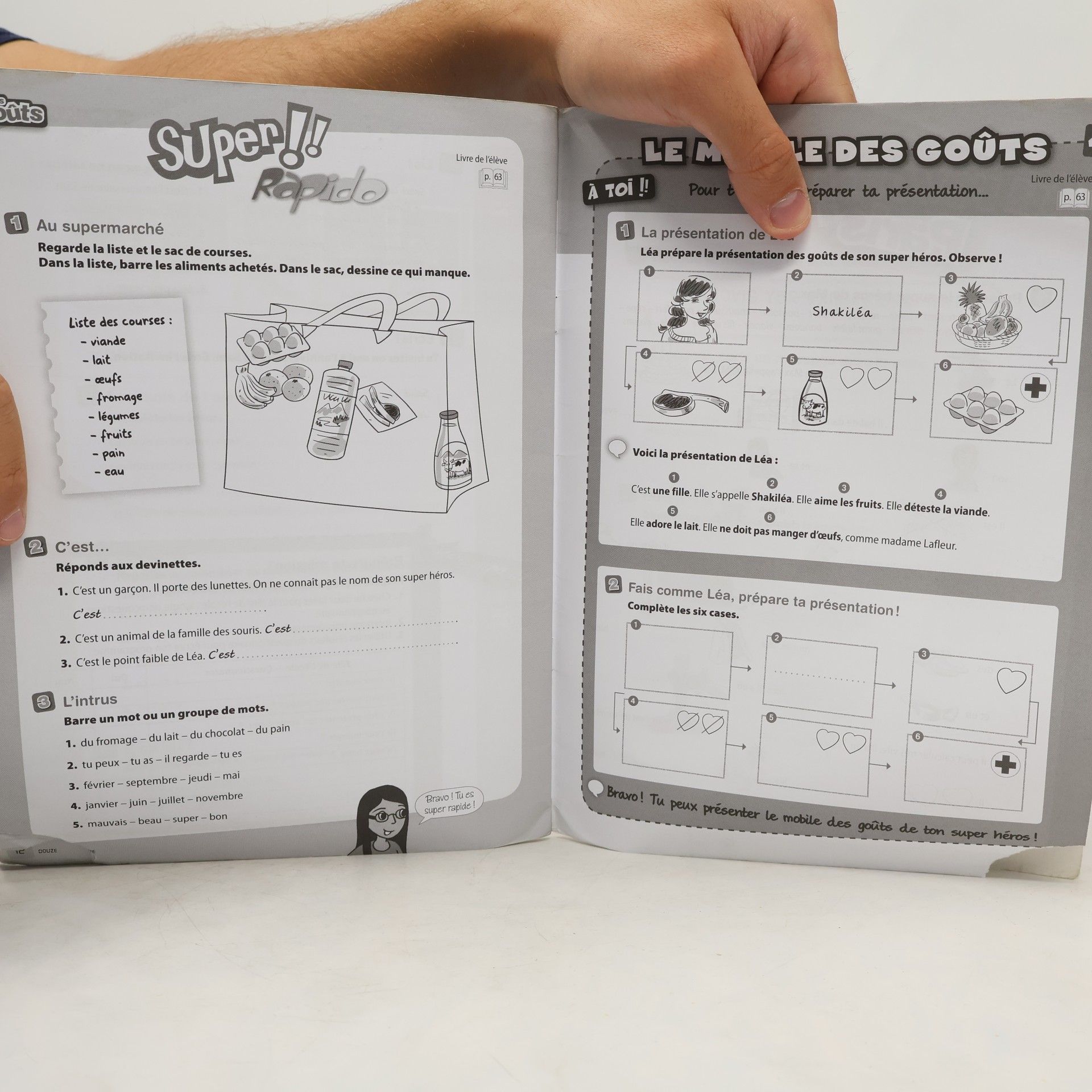 Autores varios Super Max 1. Cahier d'activités