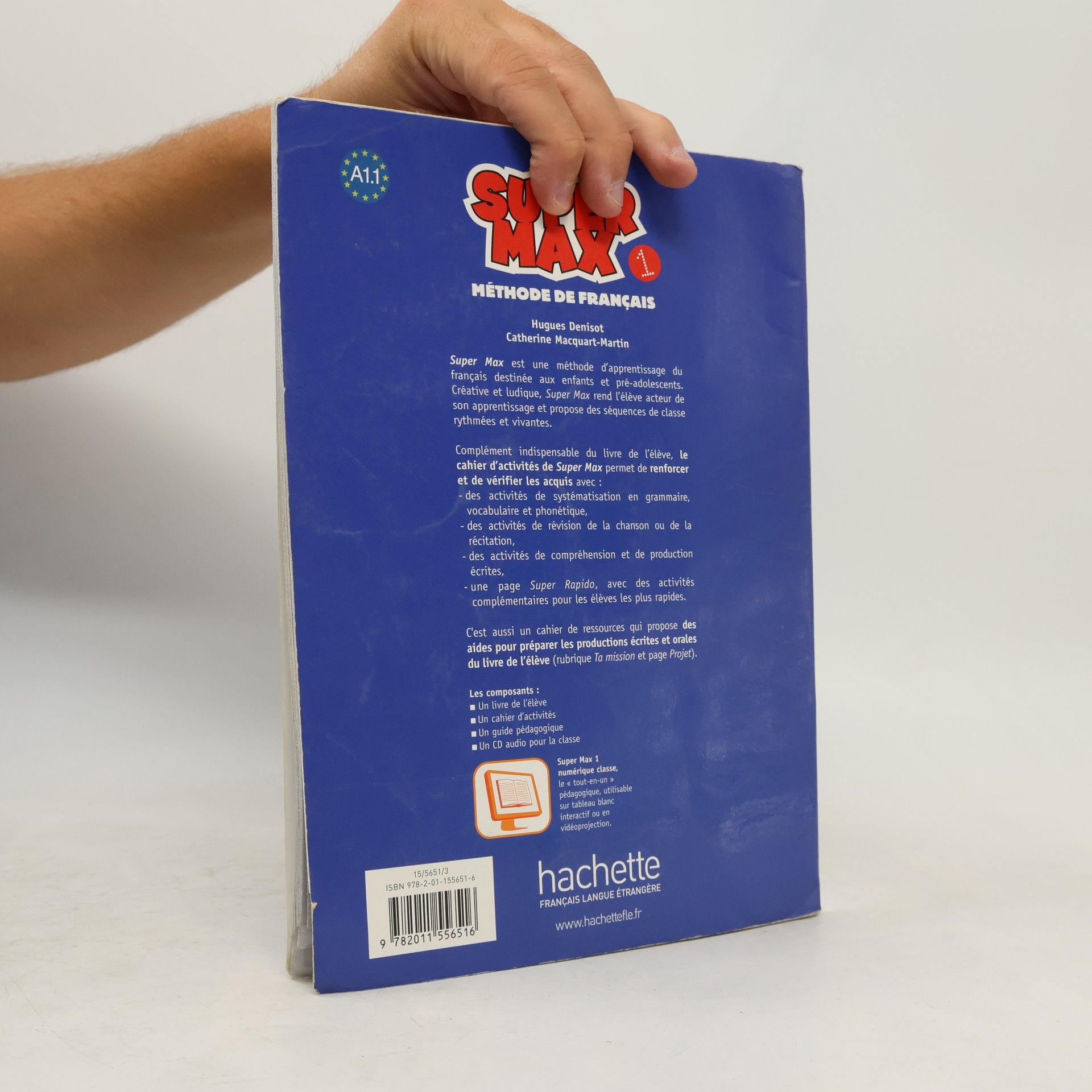 Autores varios Super Max 1. Cahier d'activités