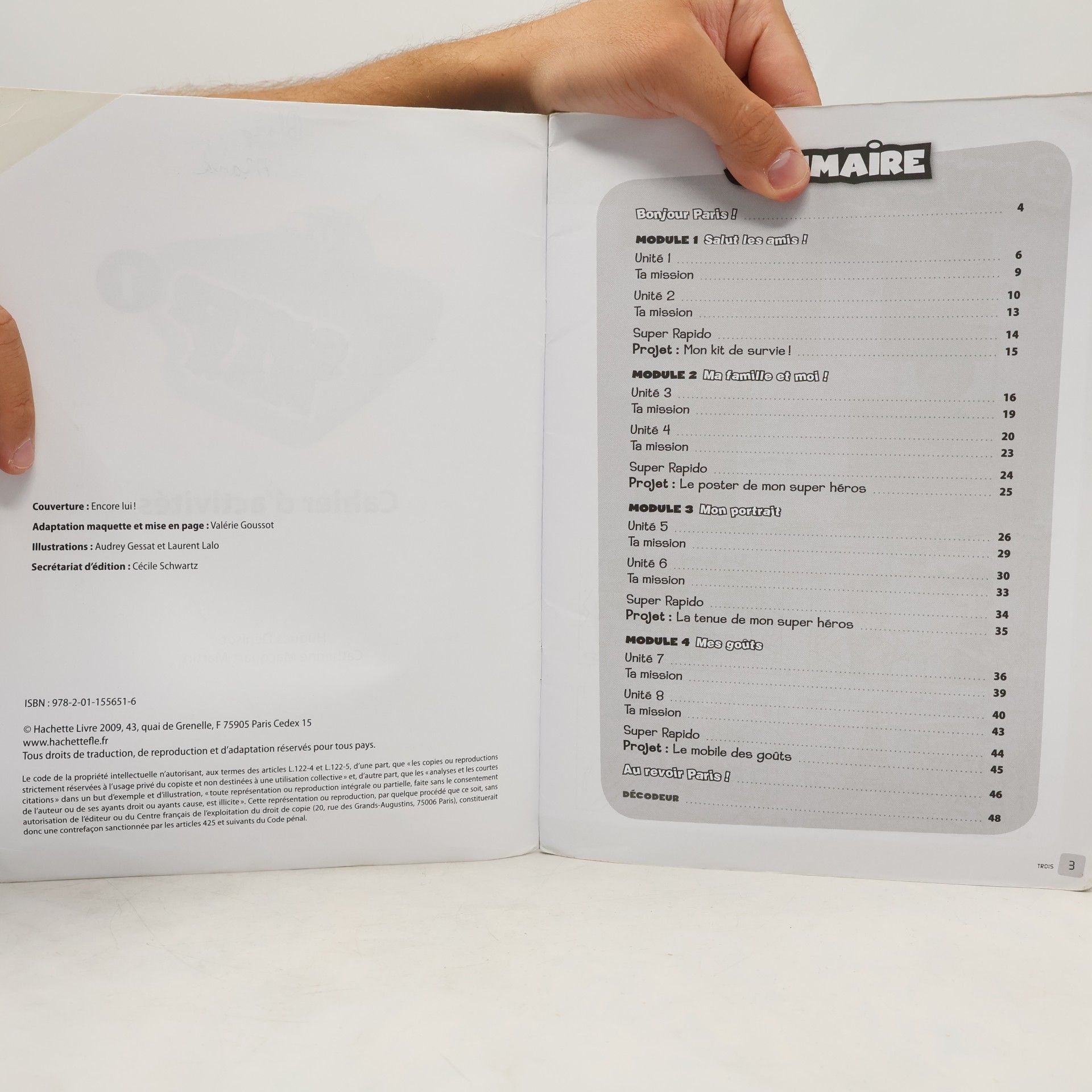 Autores varios Super Max 1. Cahier d'activités