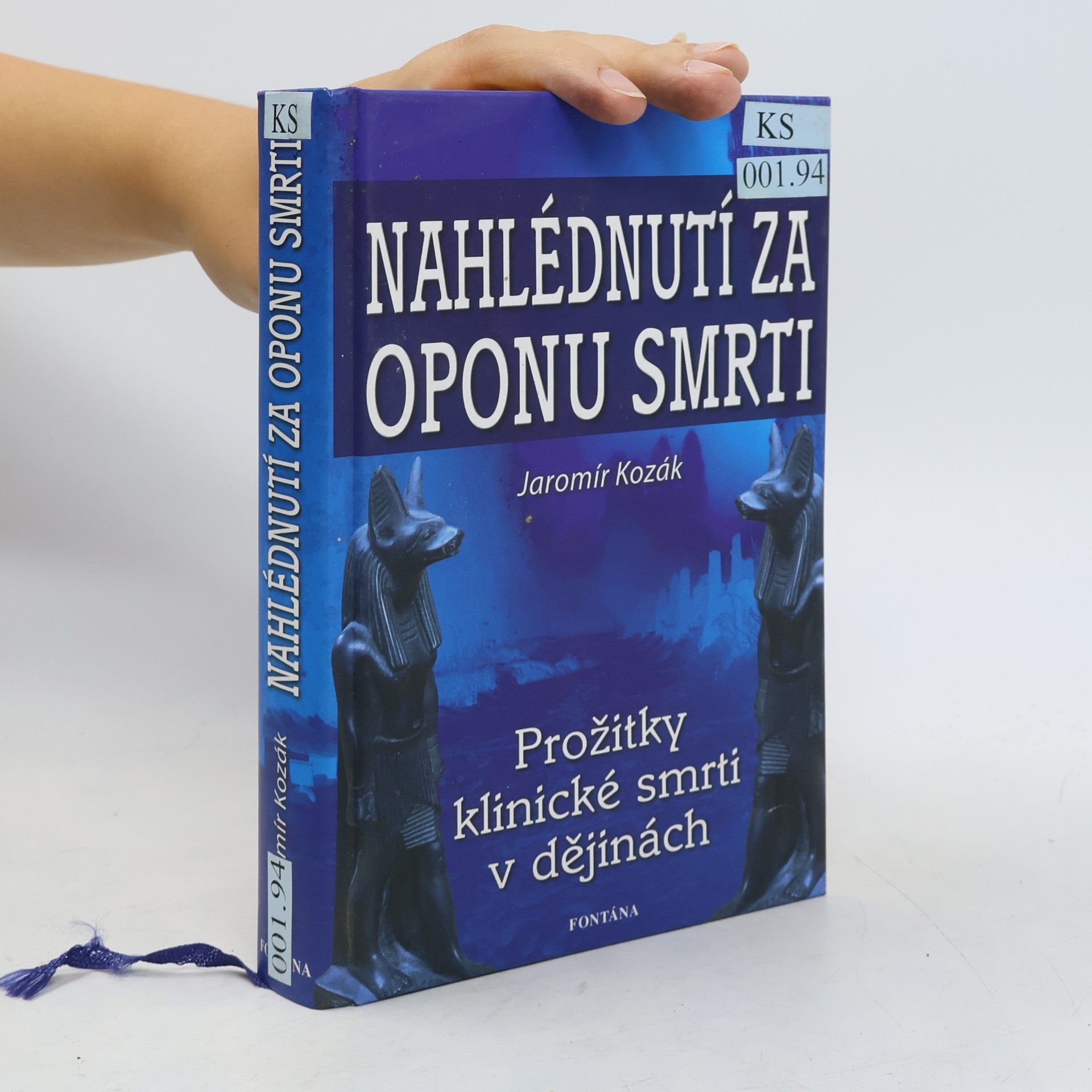 Jaromír Kozák Nahlédnutí za oponu smrti