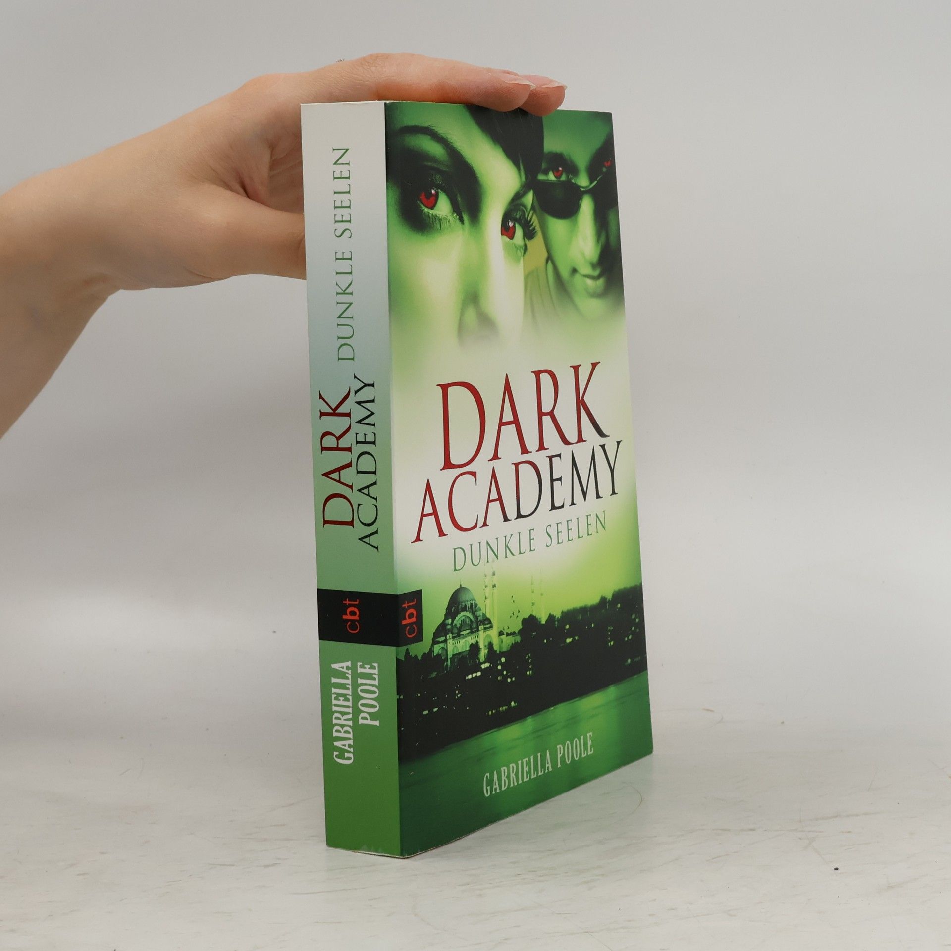 Gillian Philip Dark Academy. Dunkle Seelen
