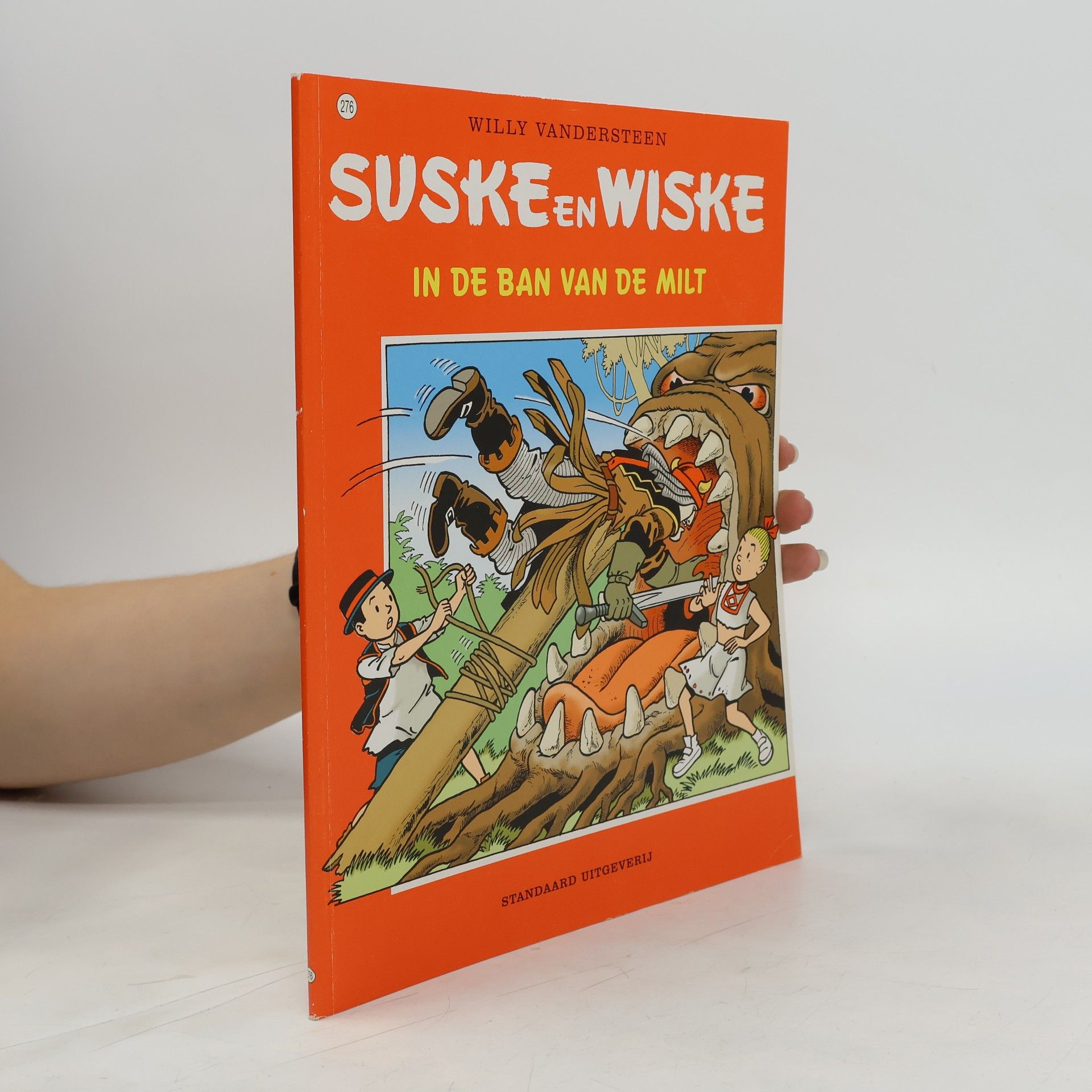 Marc Verhaegen Suske en Wiske - 276: In de ban van de milt