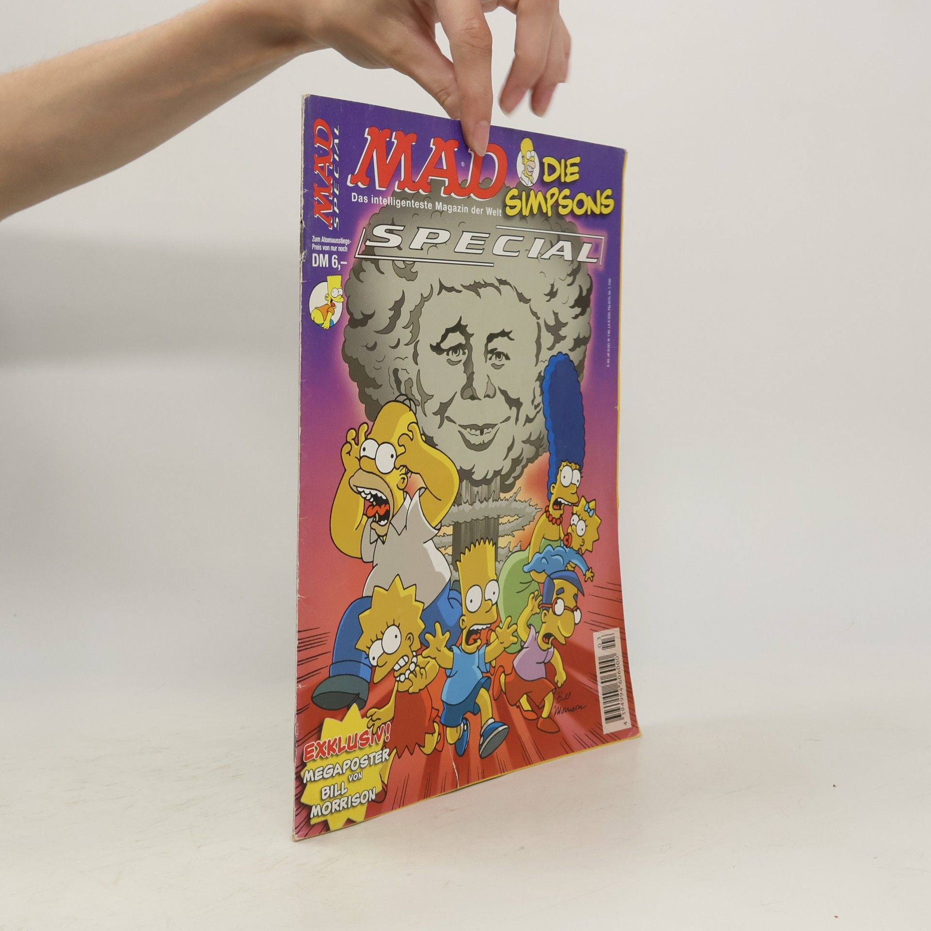 Bill The Man Morrison MAD SPECIAL: DIE SIMPSONS