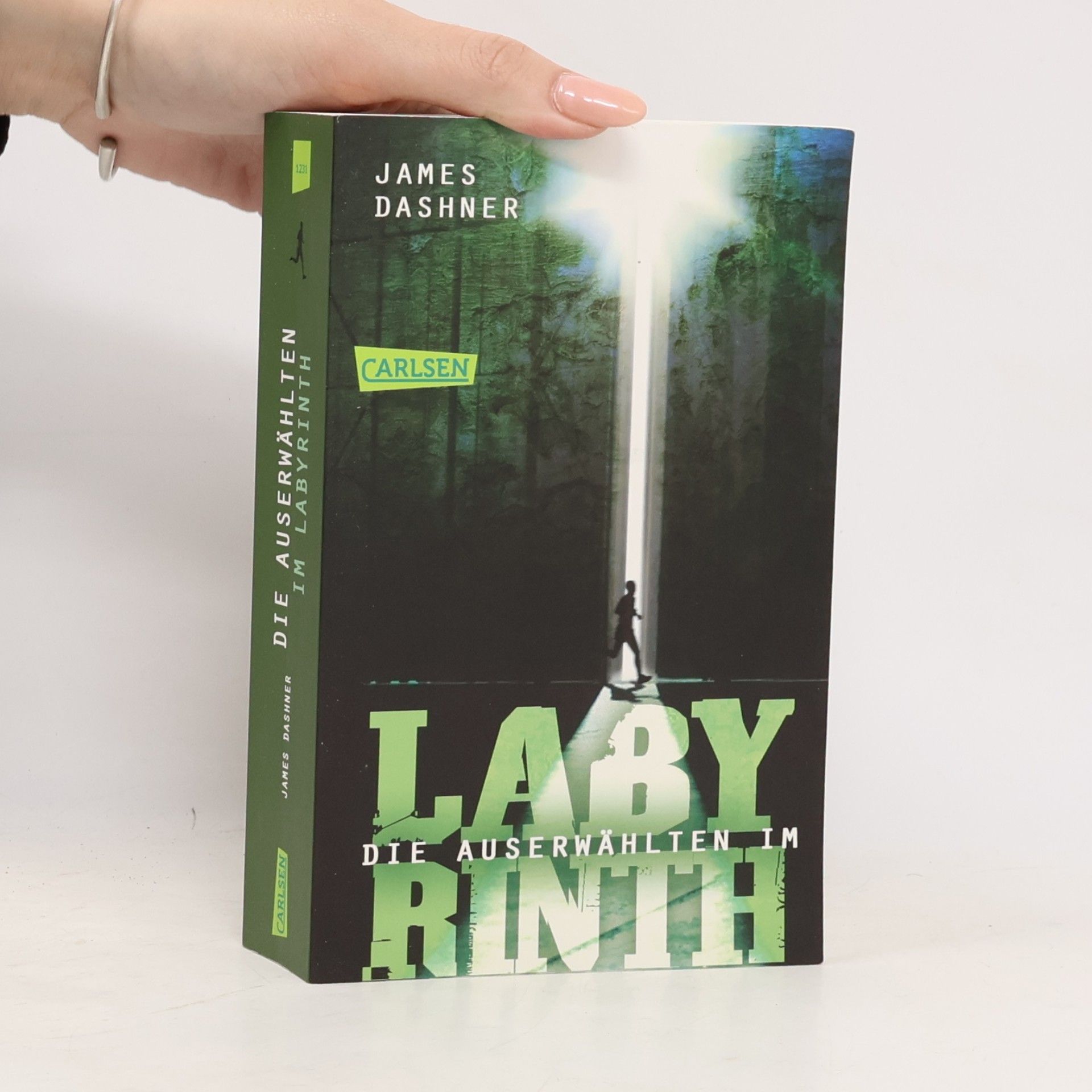 James Dashner Die Auserwählten Im Labyrinth