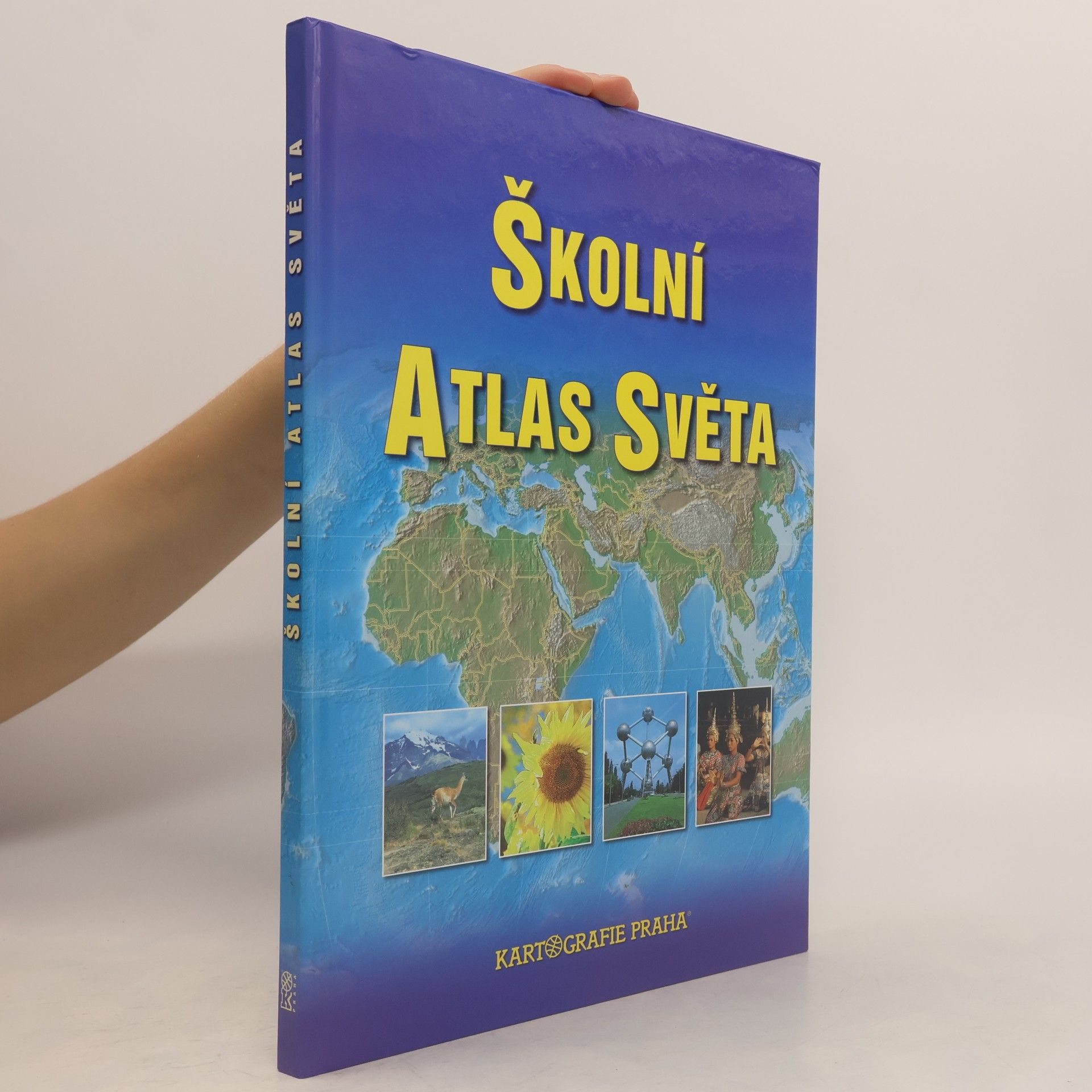 Kolektiv autorů Školní atlas světa