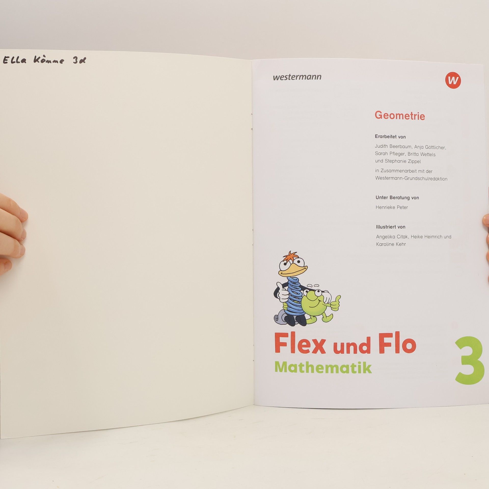 kolektiv Flex und Flo 3. Themenheft Geometrie: Für die Ausleihe