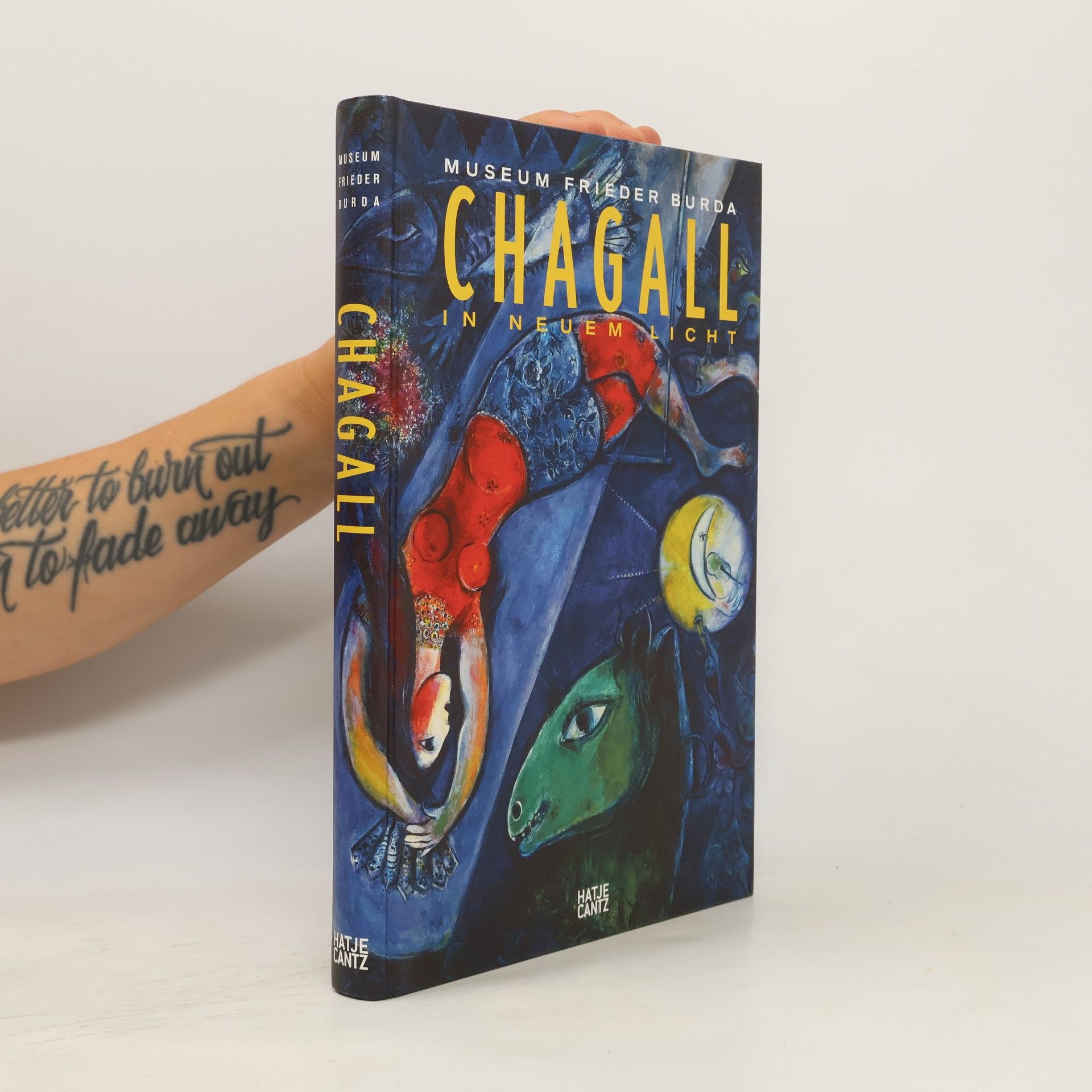 Frieder Burda Chagall in neuem Licht