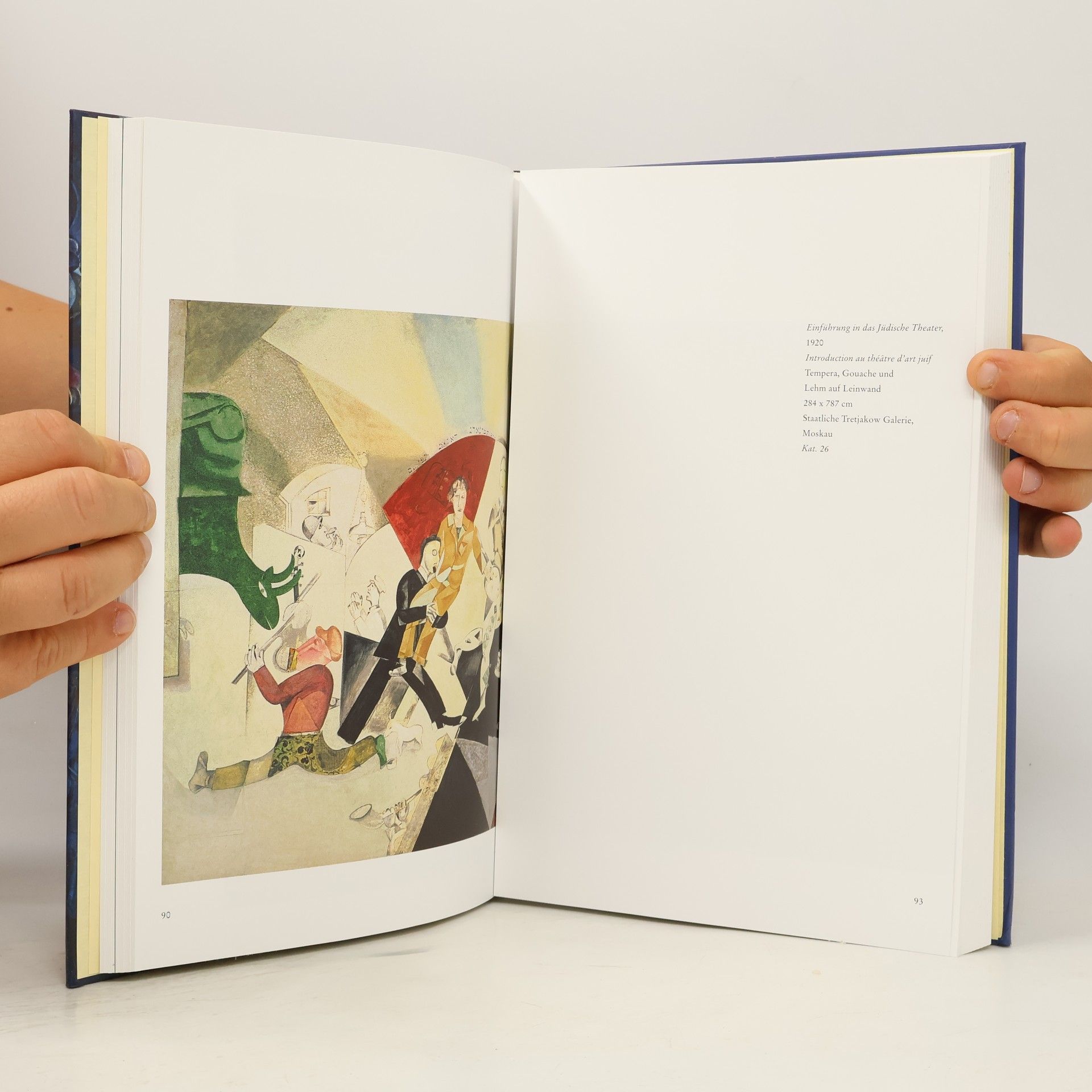 Frieder Burda Chagall in neuem Licht