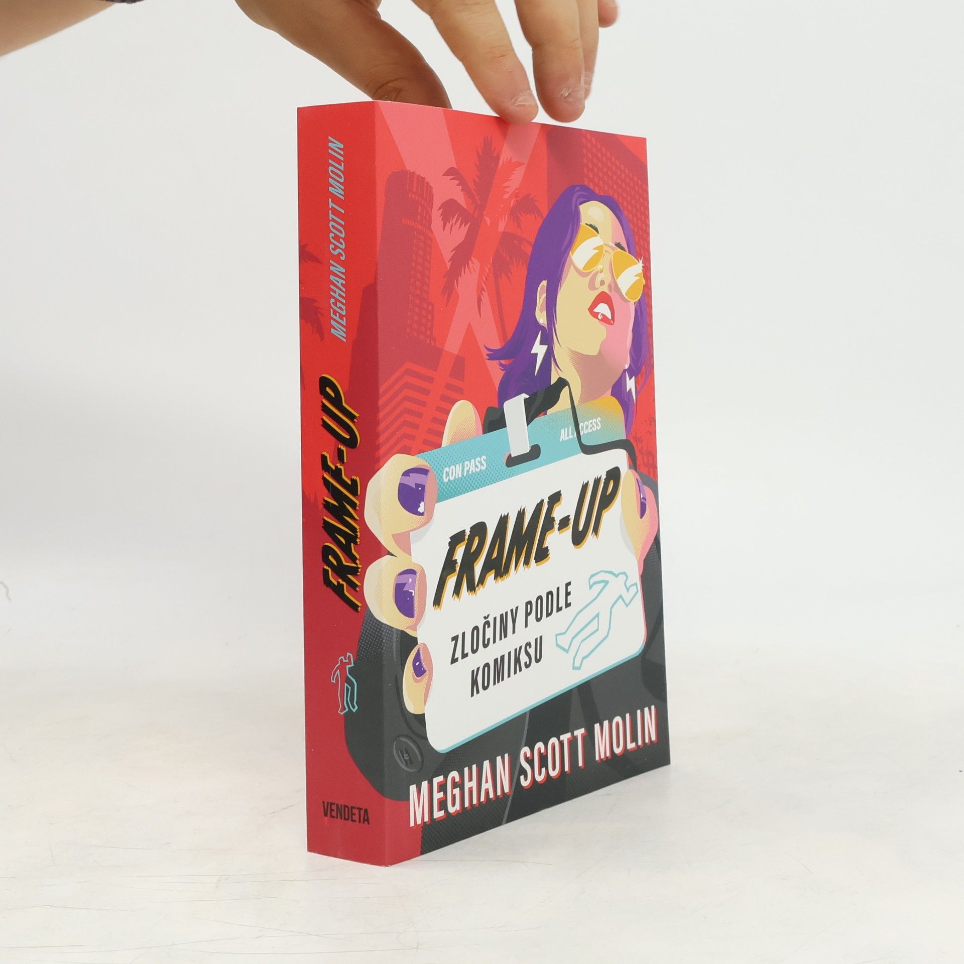 Meghan Scott Molin Frame-Up: Zločiny podle komiksu
