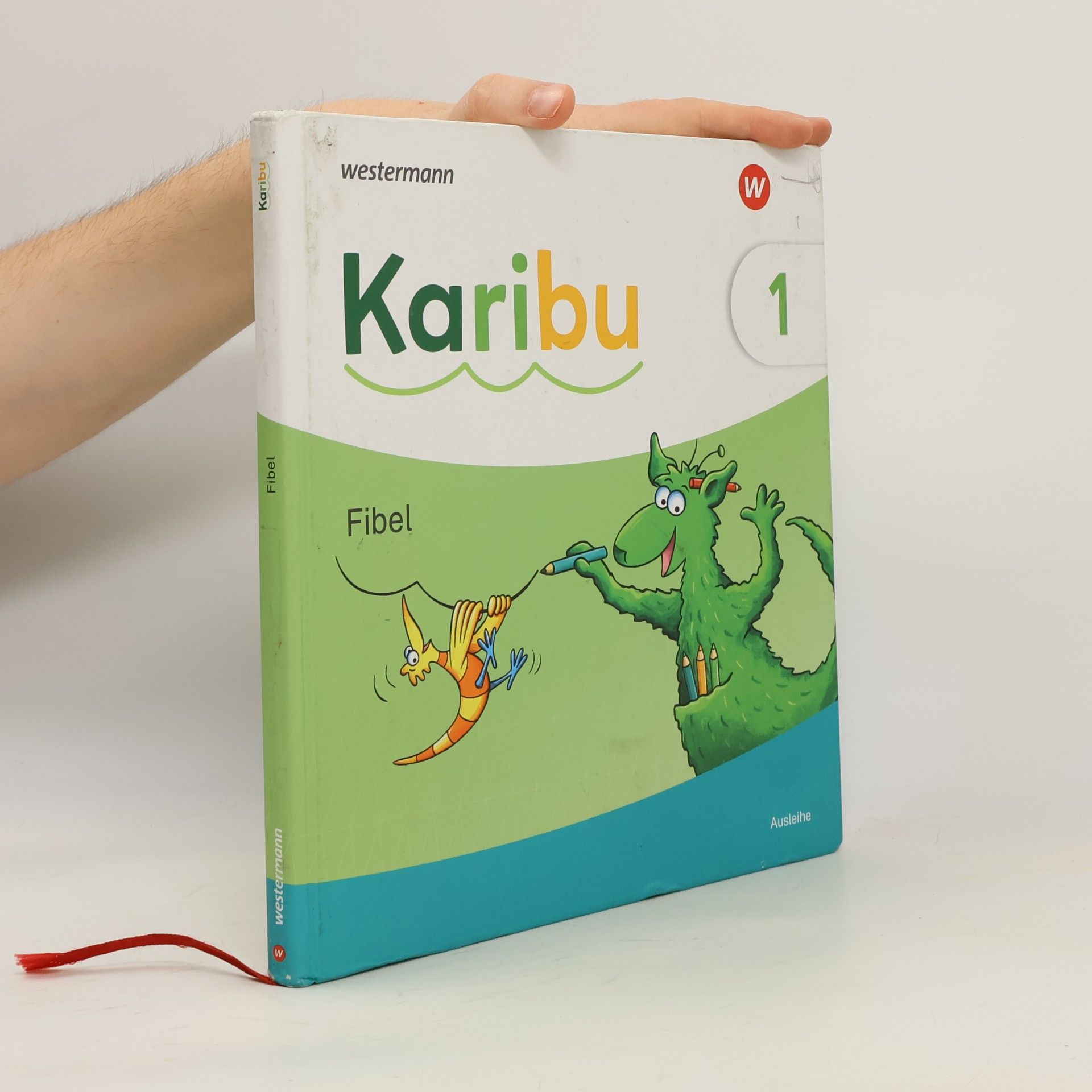 kolektiv Karibu. Mitmachfibel und Diagnoseheft 'Das kann ich': zur Ausleihe