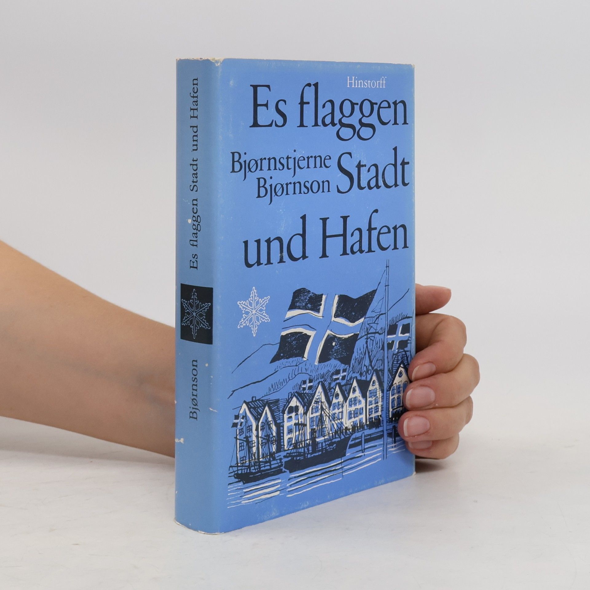 Es flaggen Stadt und Hafen