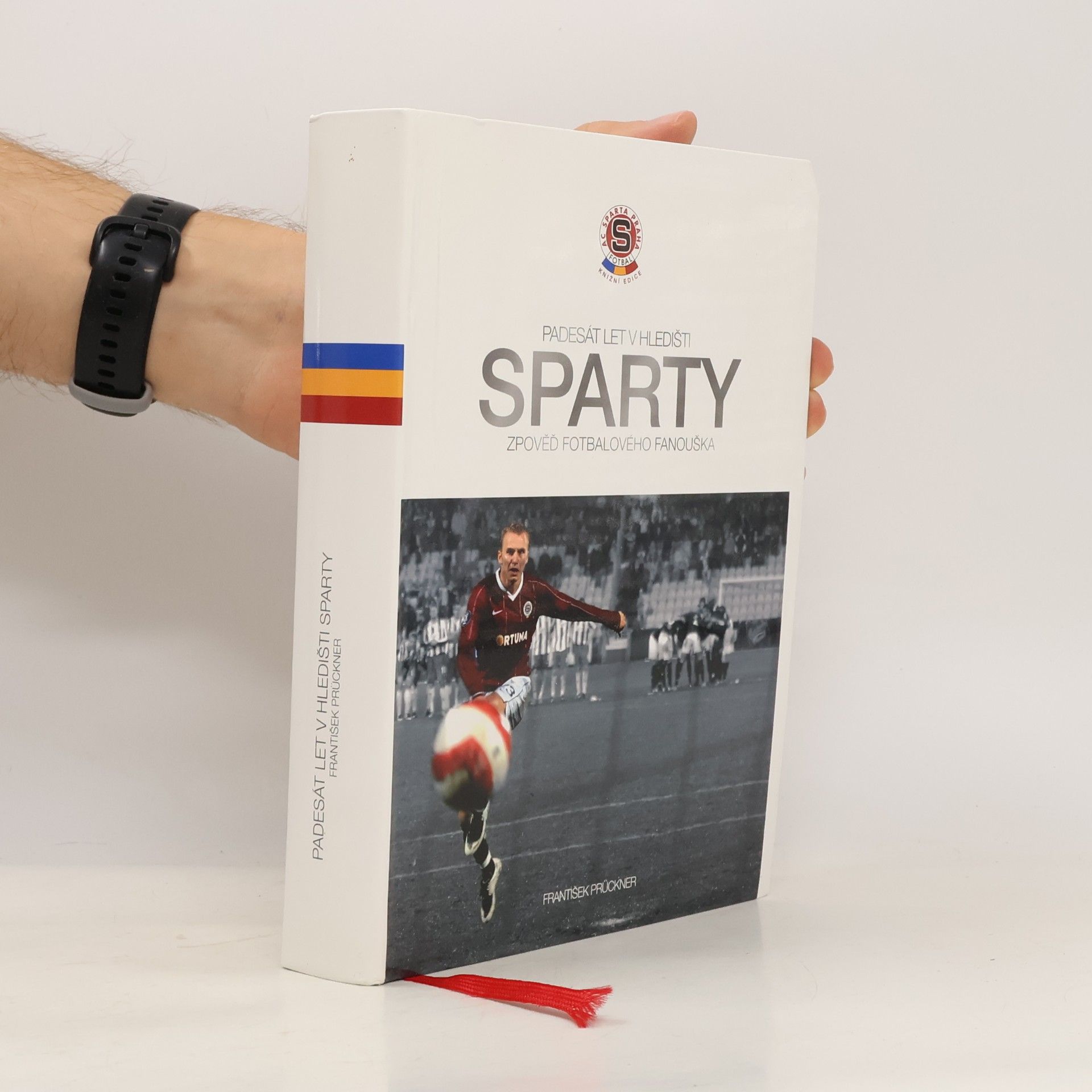 František Prückner Padesát let v hledišti Sparty