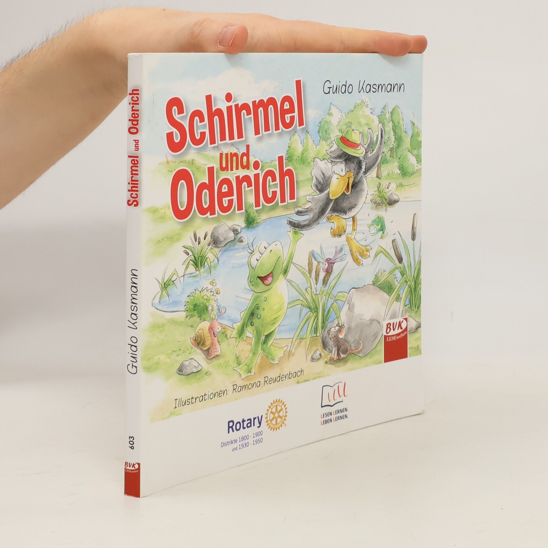 Schirmel und Oderich