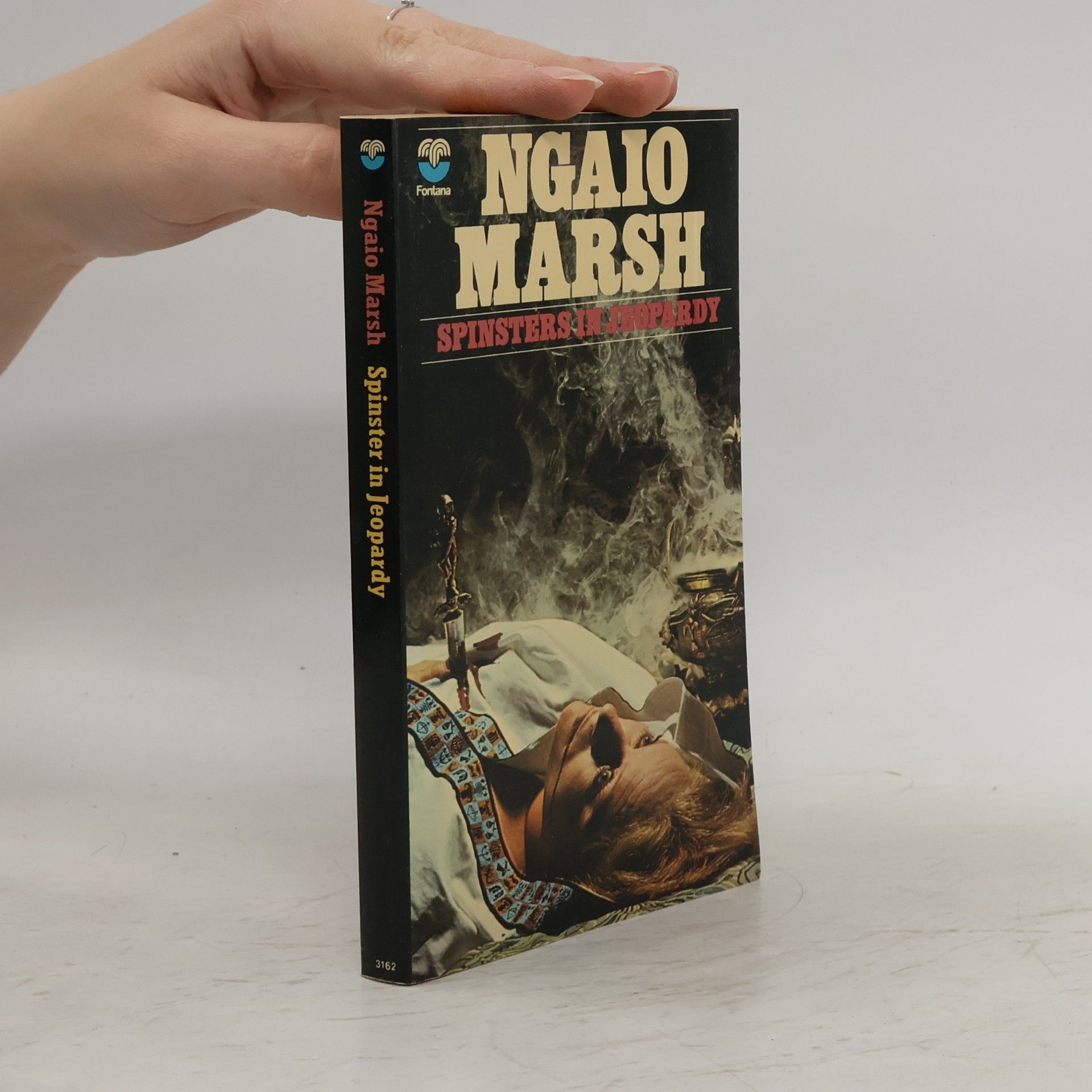 Ngaio Marsh Spinsters in Jeopardy
