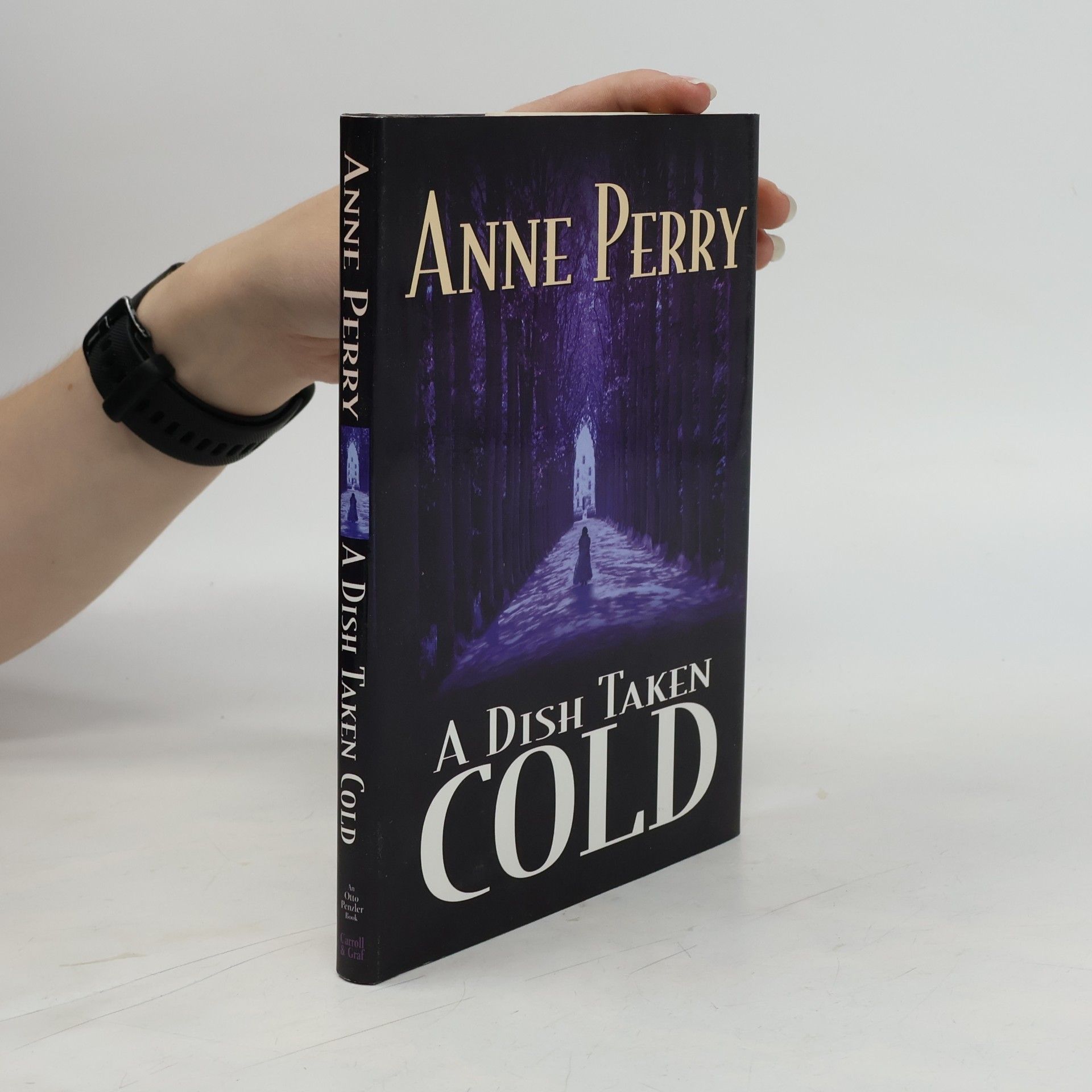 Anne Perry A Dish Taken Cold