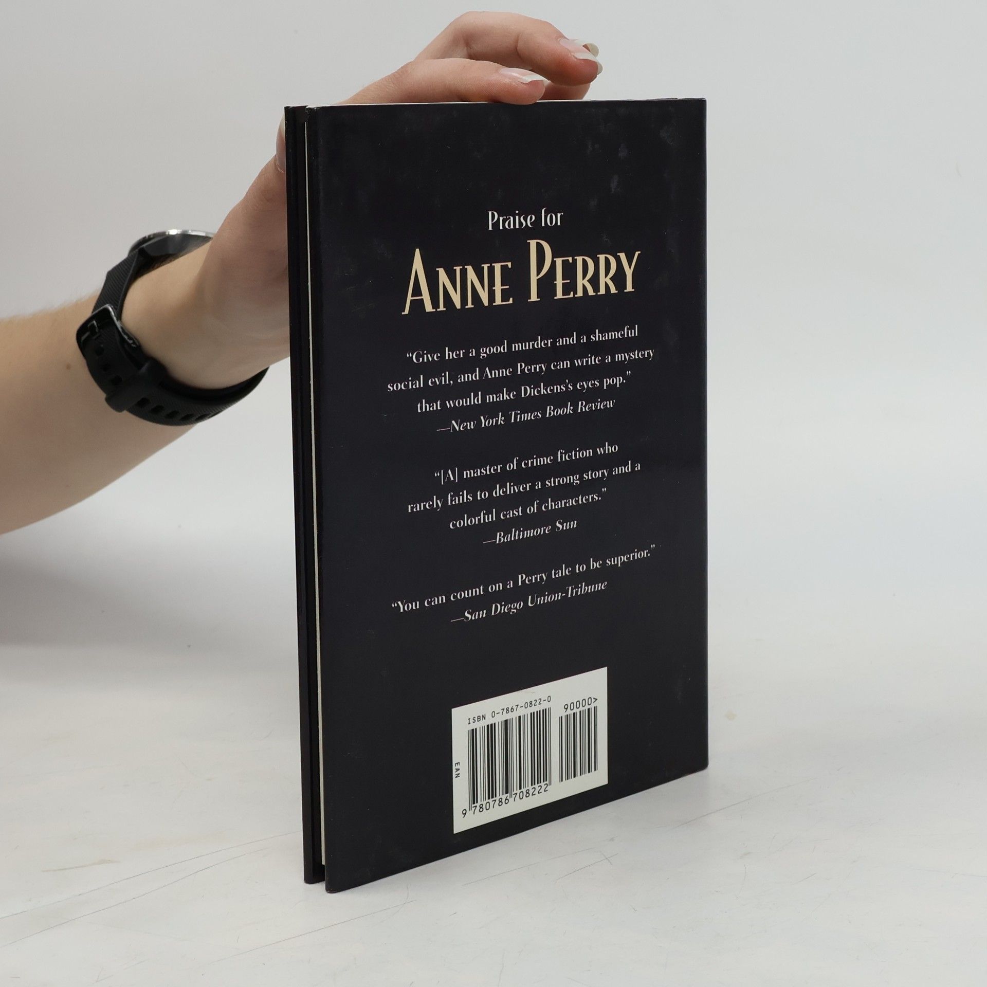 Anne Perry A Dish Taken Cold