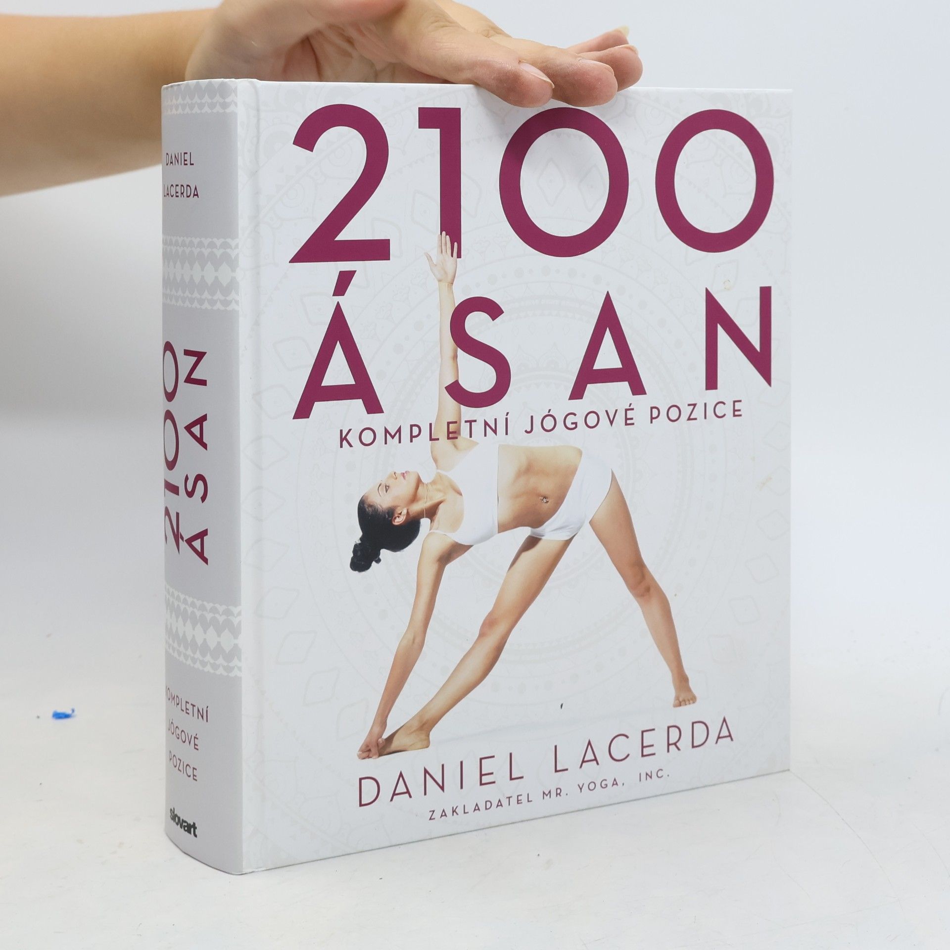Daniel Lacerda 2100 ásan : kompletní jógové pozice