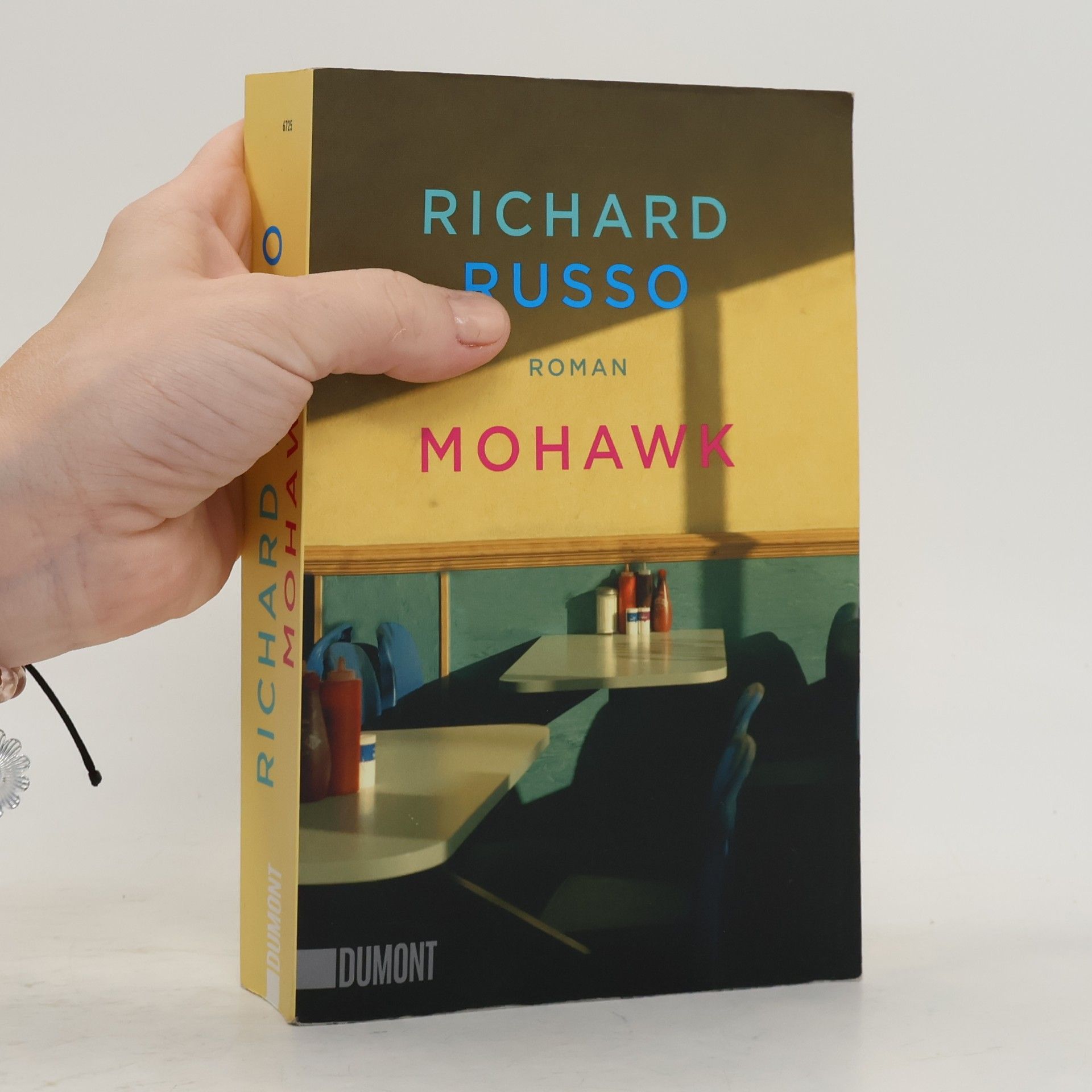 Richard Russo Mohawk